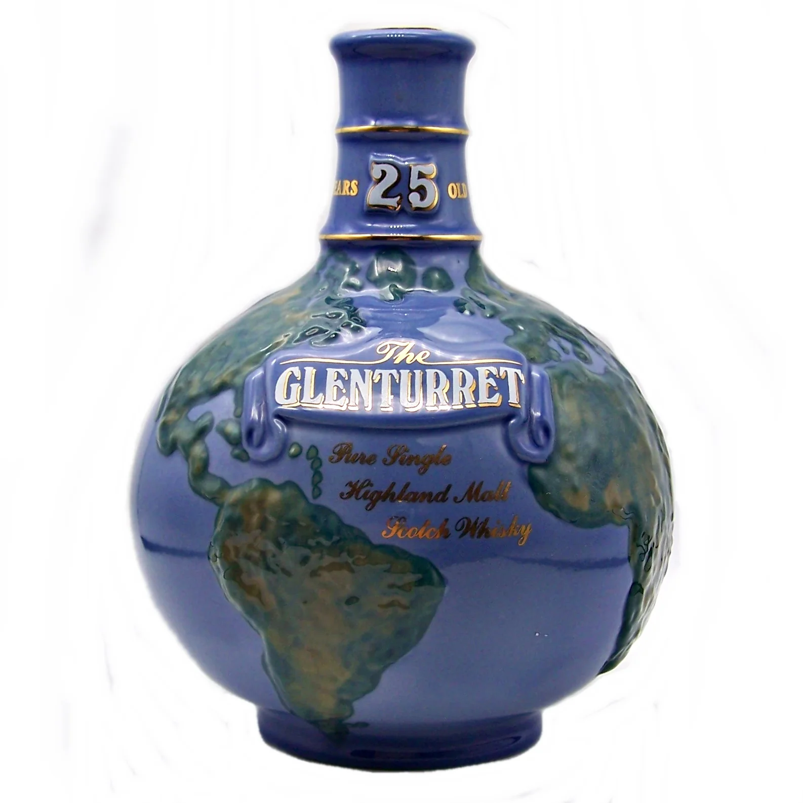 Glenturret 25 Year Old Globe Decanter - Image 3