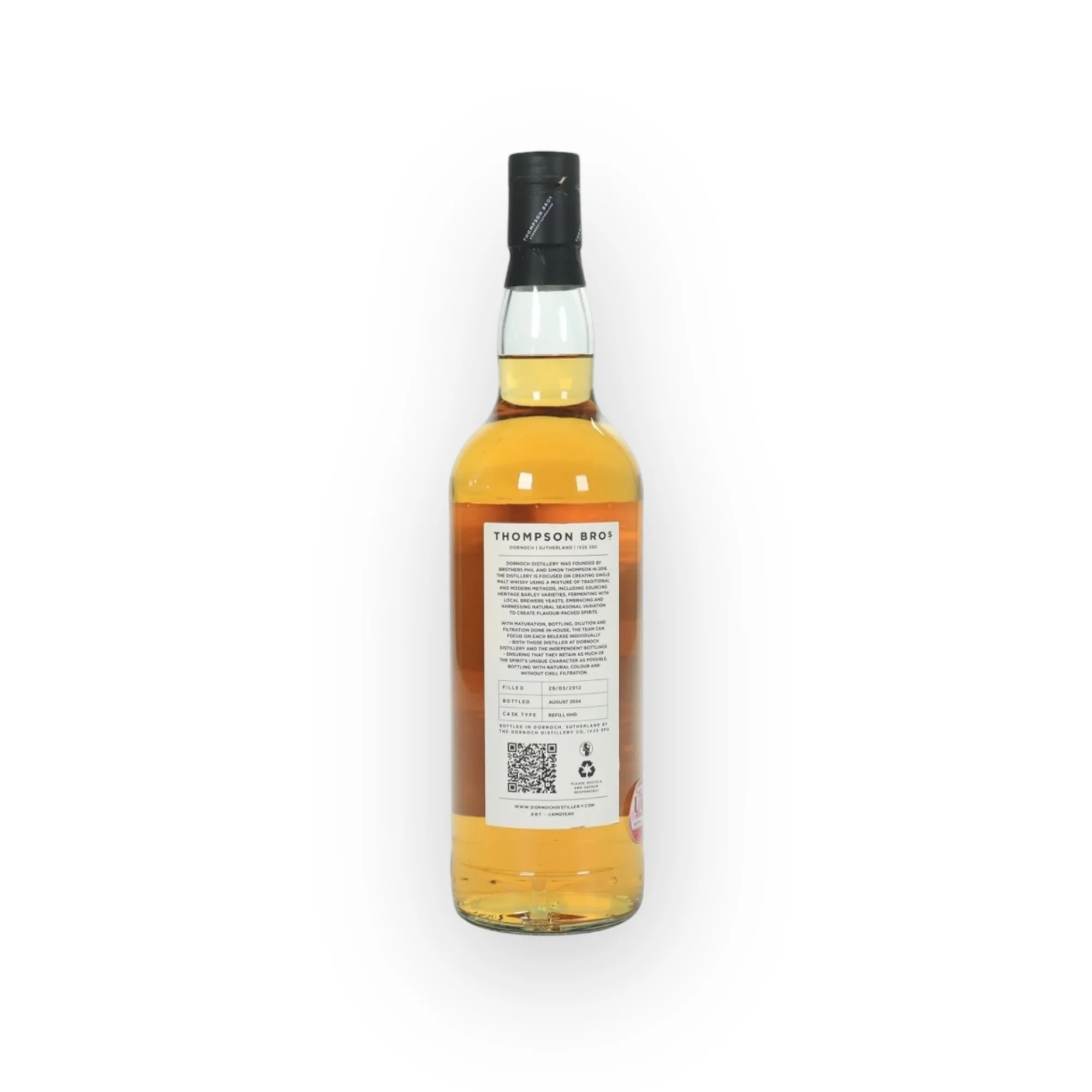 Glenturret Ruadh Maor - 12 Year Old (2012) Thompson Bros. - Image 2
