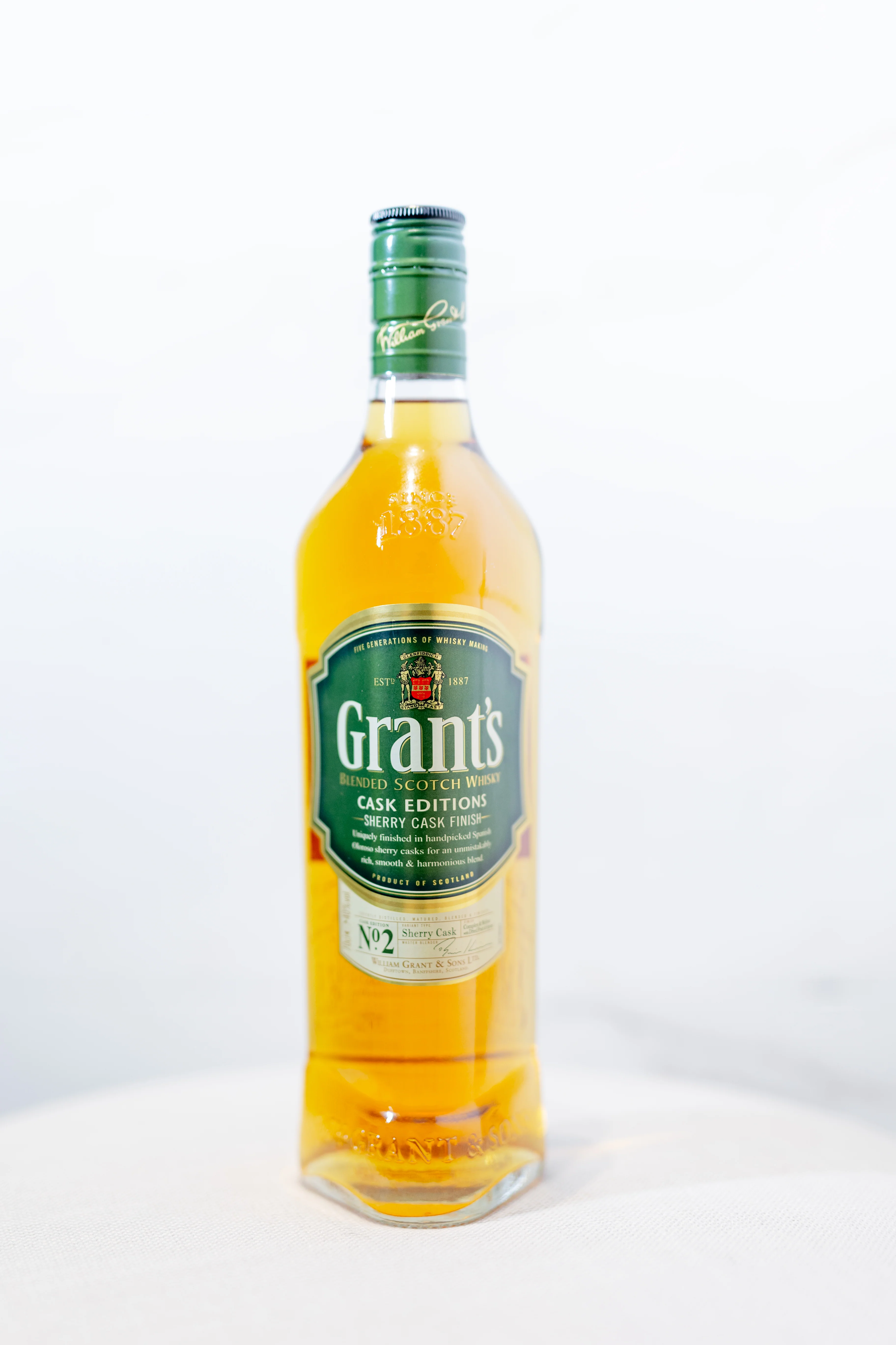 Grant's Cask edition No2 - Image 2