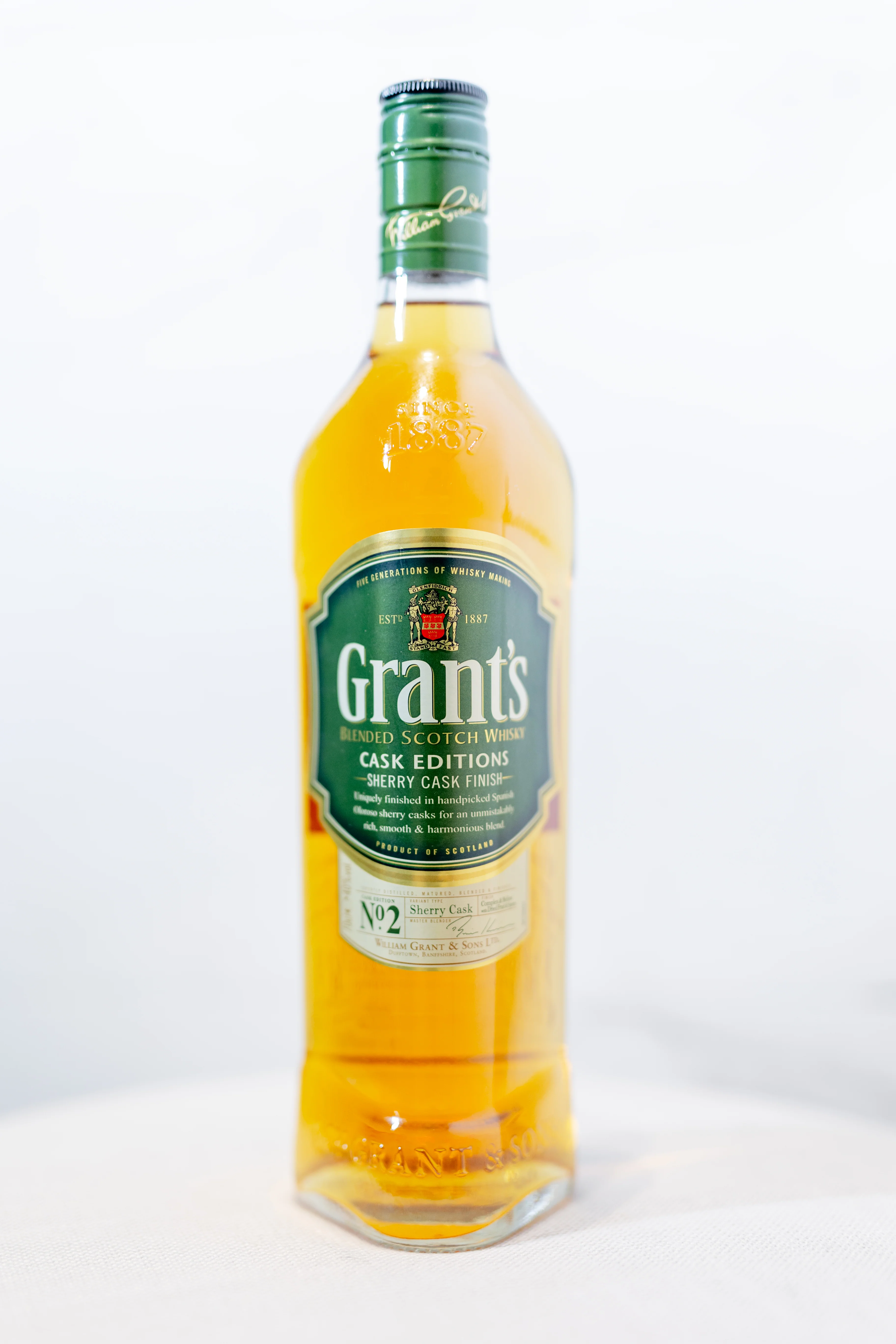 Grant's Cask edition No2 - Image 3