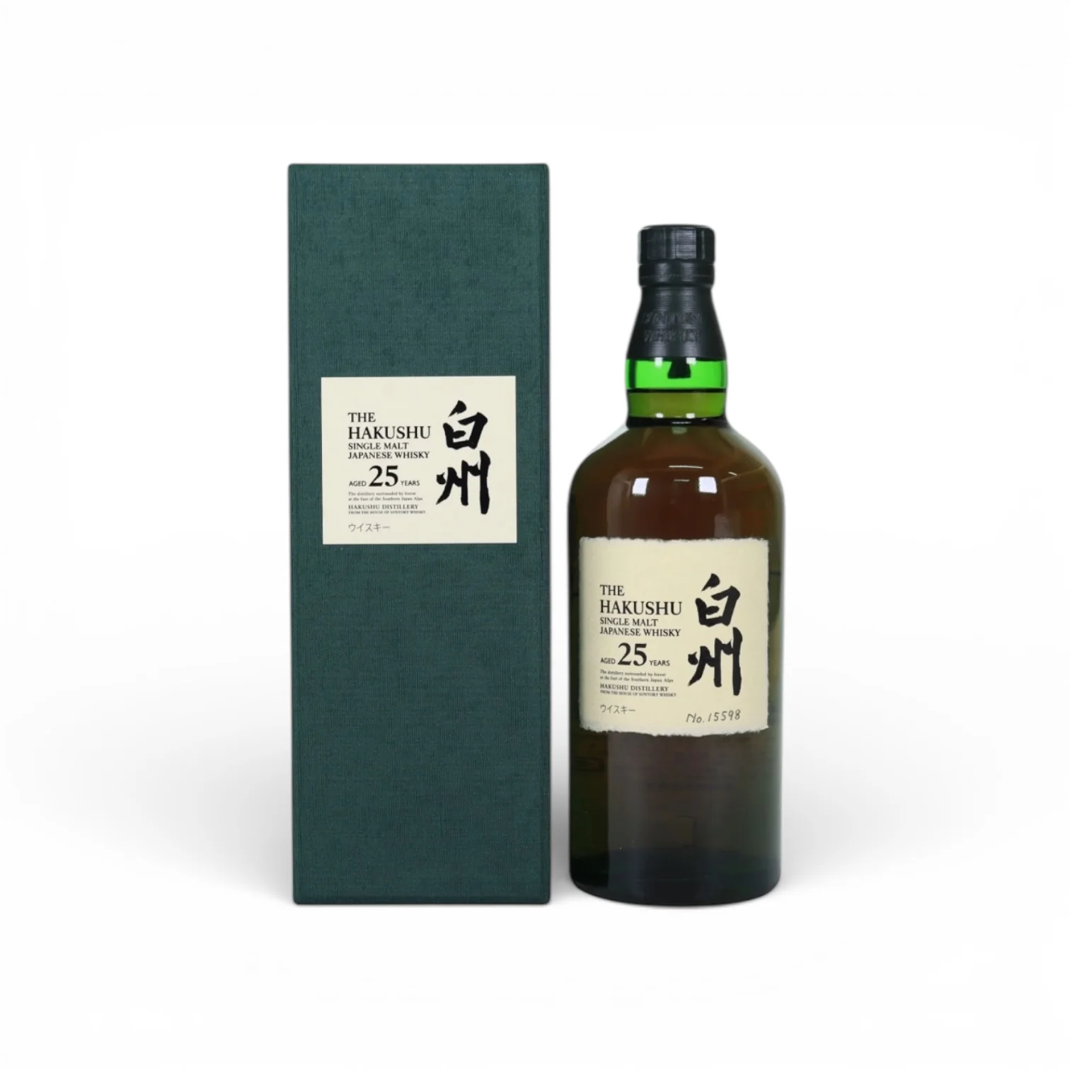 Hakushu 25 Year Old