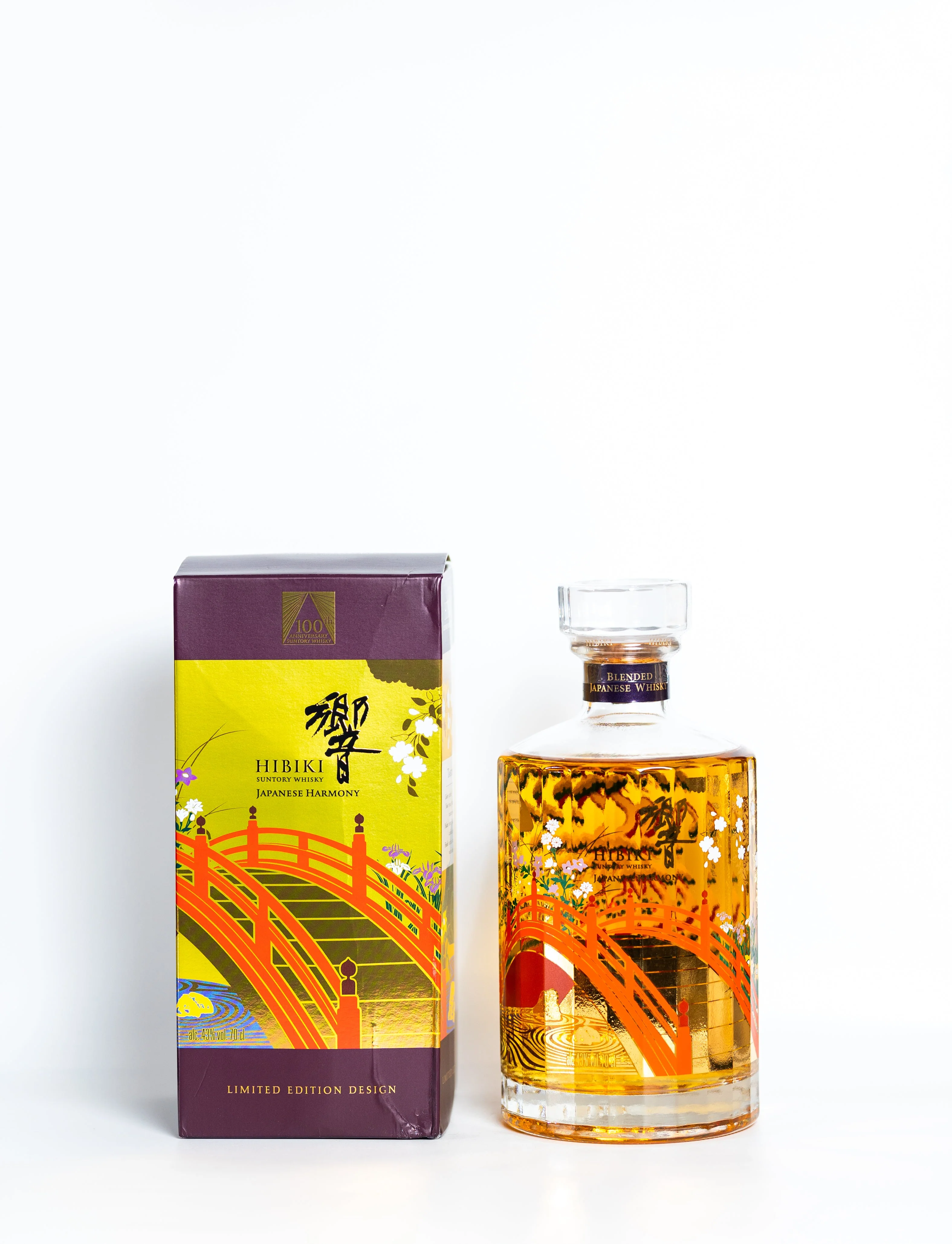 Hibiki Harmony 100th Anniversary Edition Japanese whisky