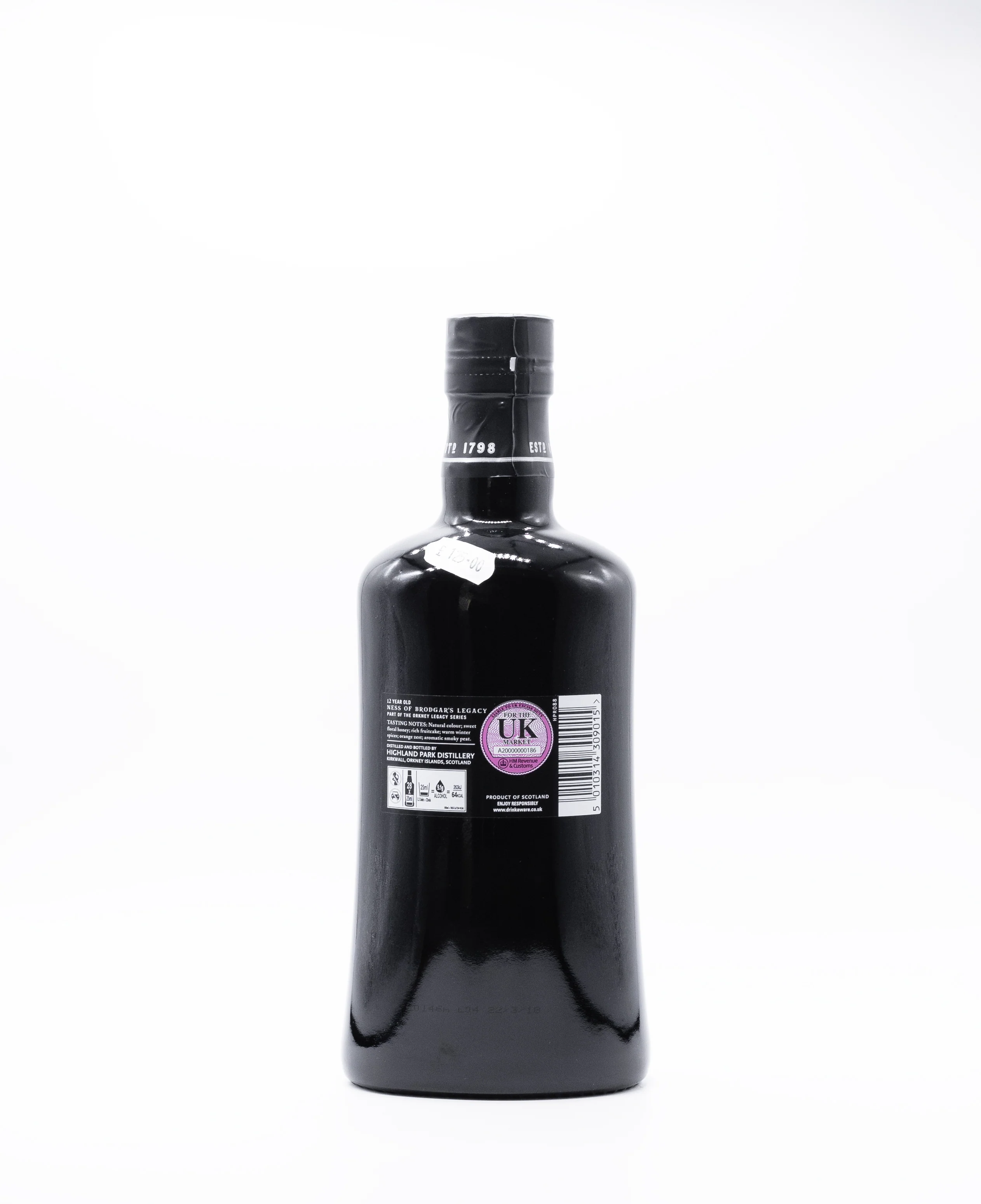 Highland Park Ness Of Brodgars Legacy 12 Year Old - Image 3