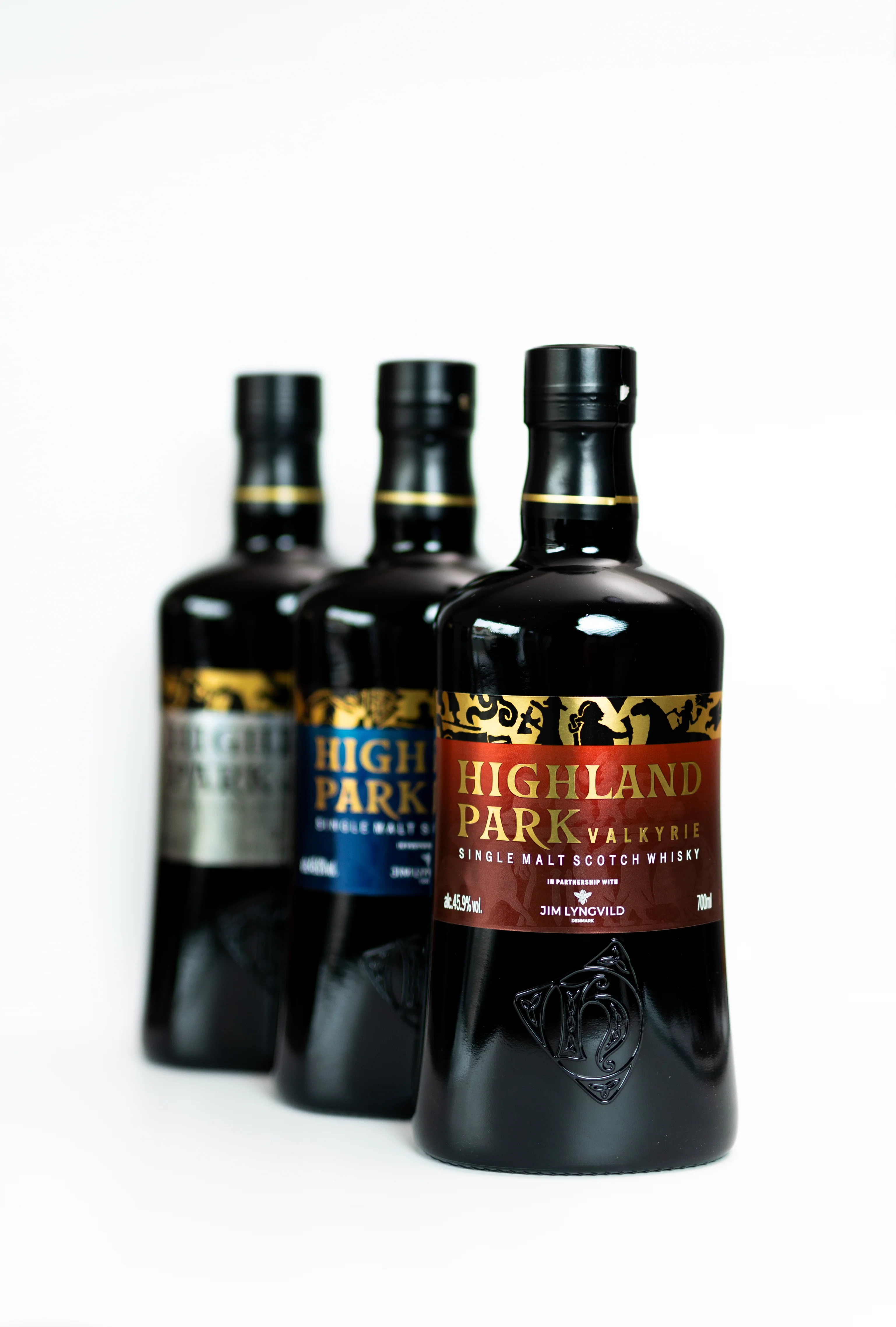 Highland Park Viking Legend Series Full Set - Valkyrie, Valknut & Valfather - Image 2