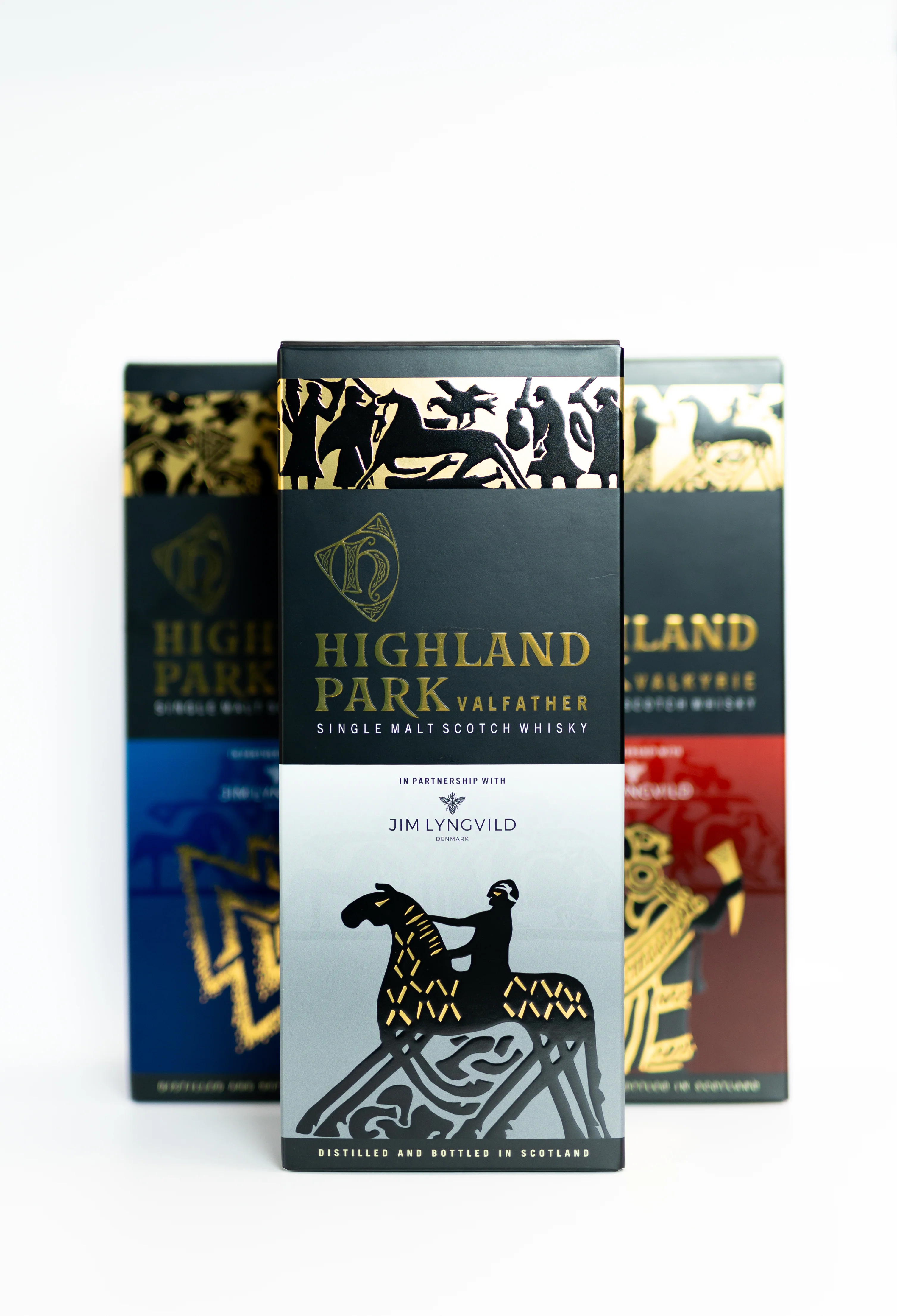 Highland Park Viking Legend Series Full Set - Valkyrie, Valknut & Valfather - Image 3