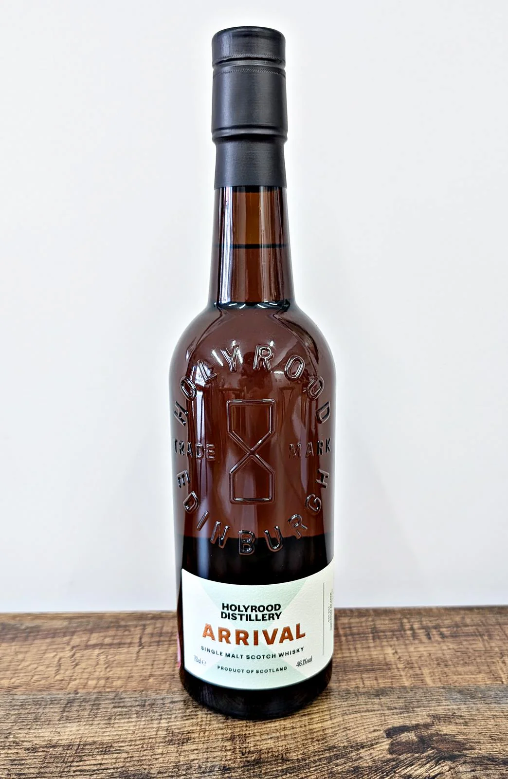 Holyrood Arrival Inaugural Bottling