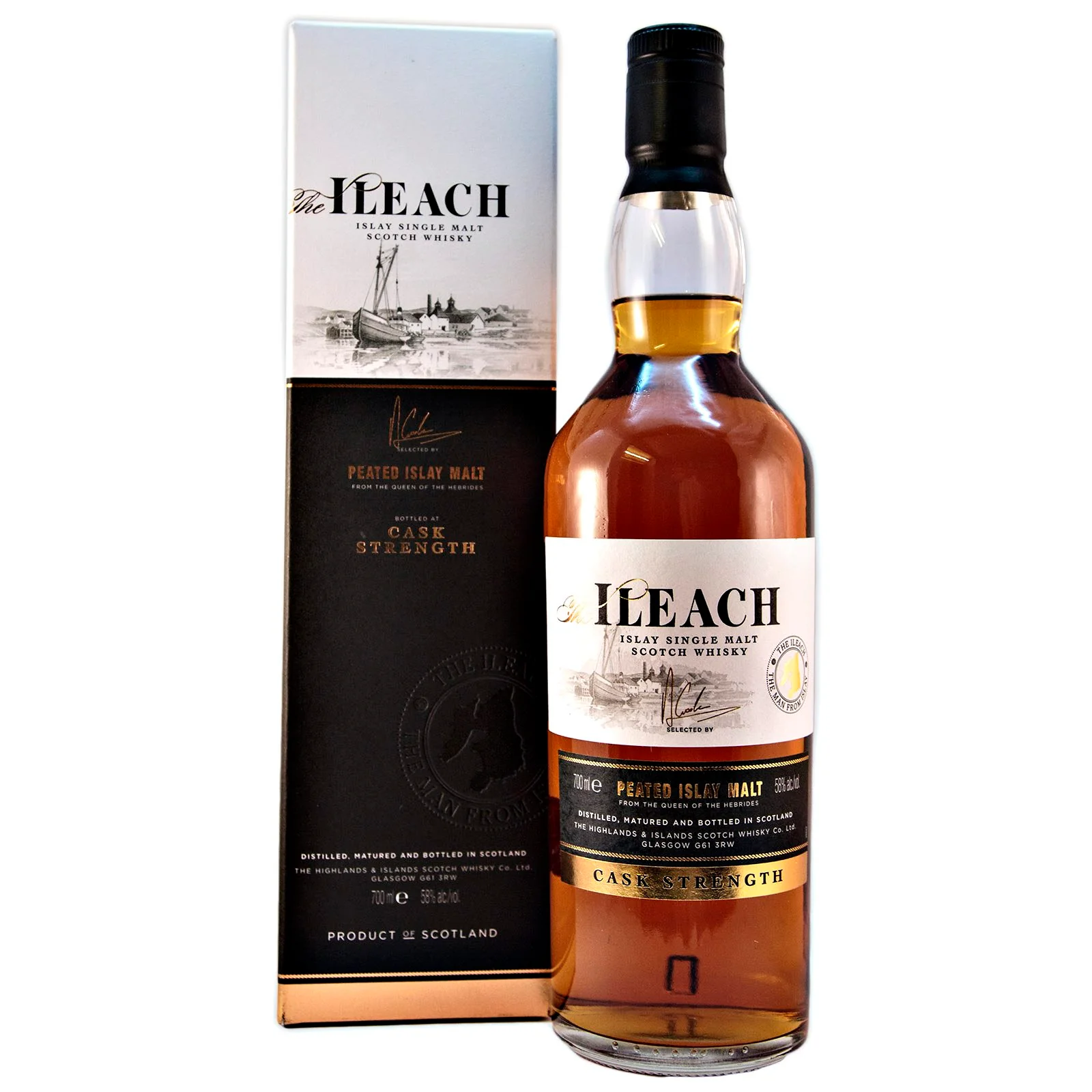 Ileach Cask Strength
