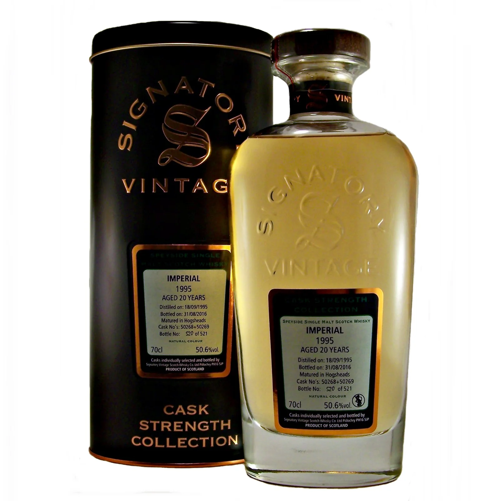 Imperial 1995 Signatory 20 Year Old - Image 2