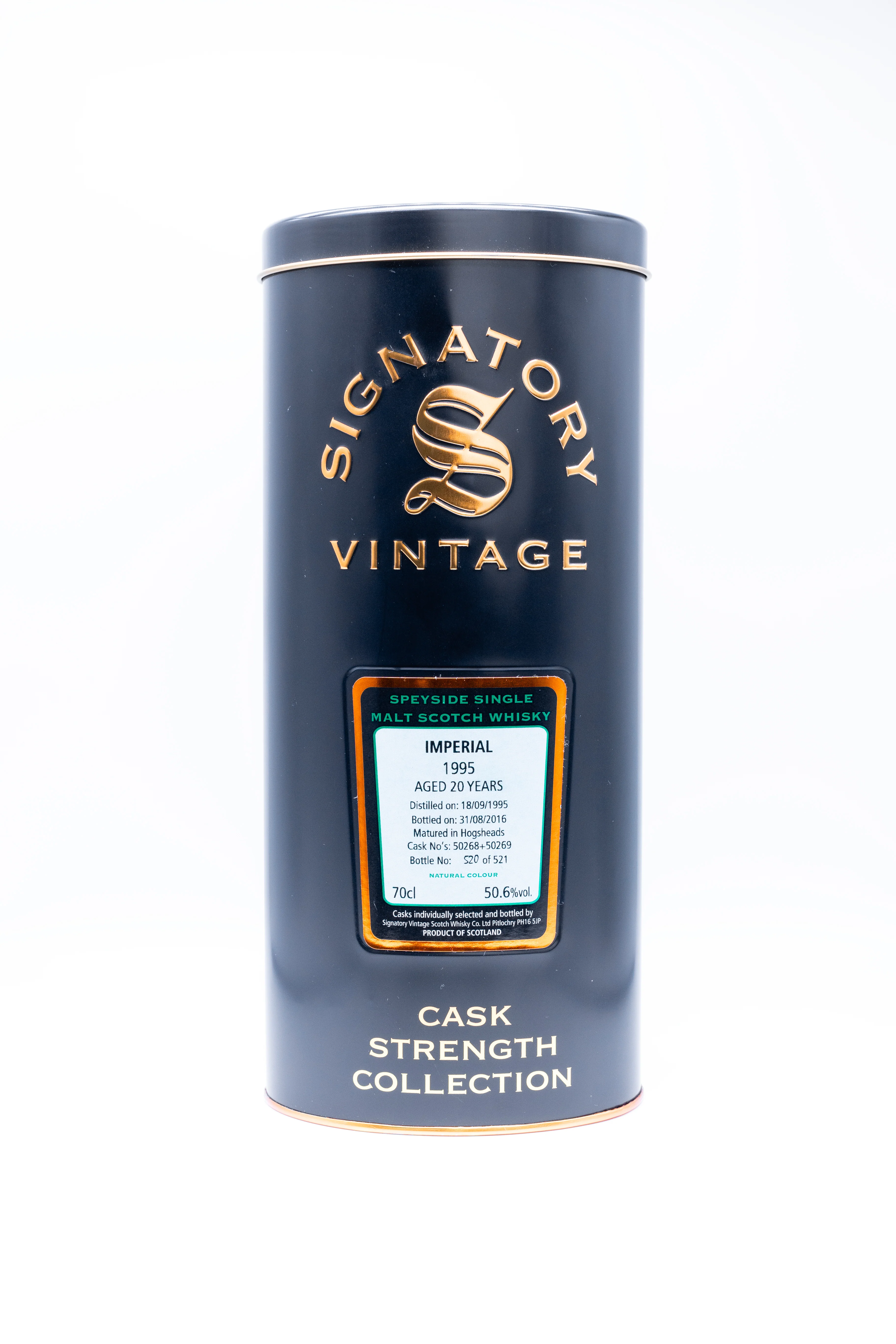 Imperial 1995 Signatory 20 Year Old - Image 3