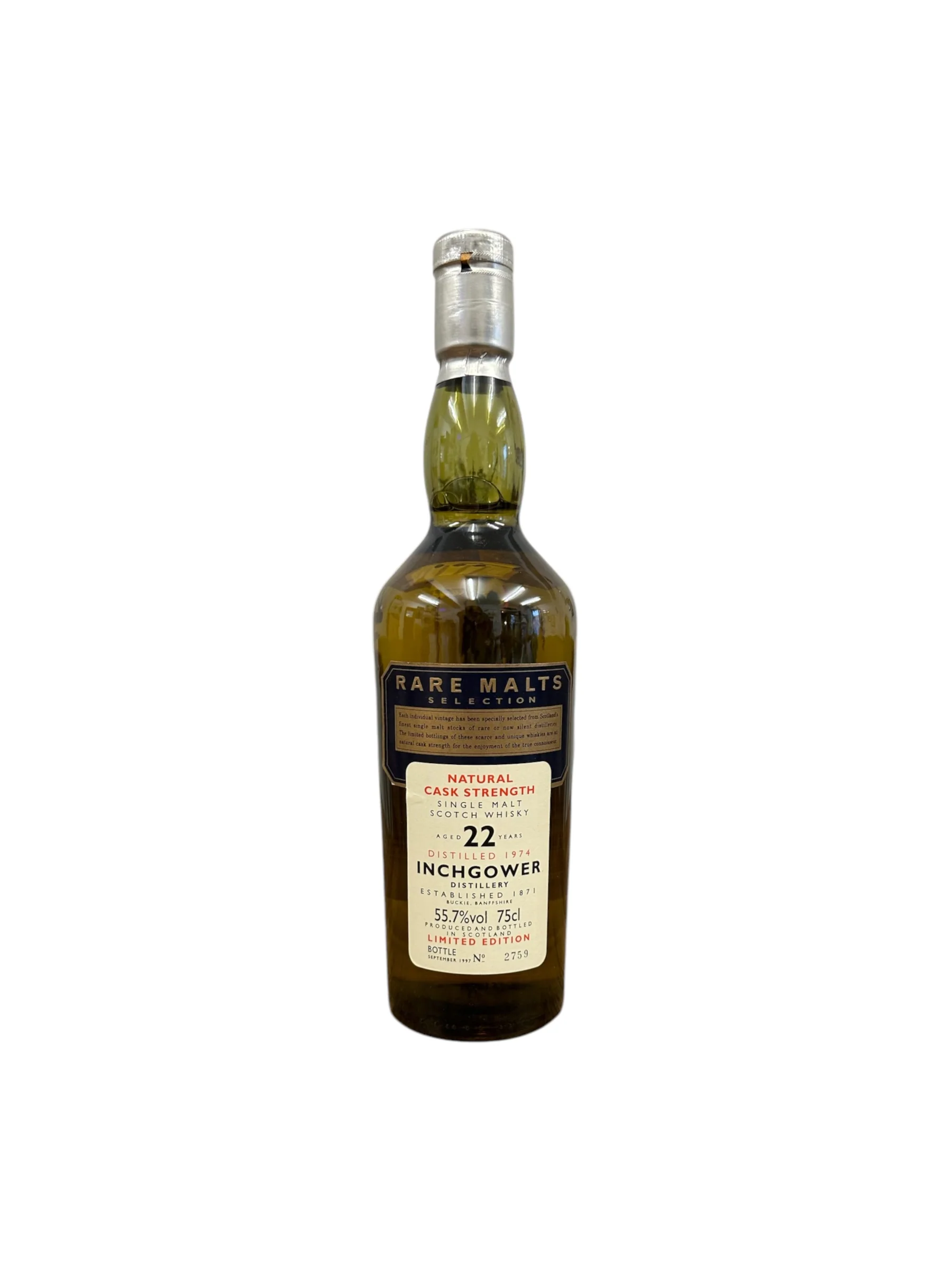 Inchgower 22 Year Old Rare Malts - Image 2
