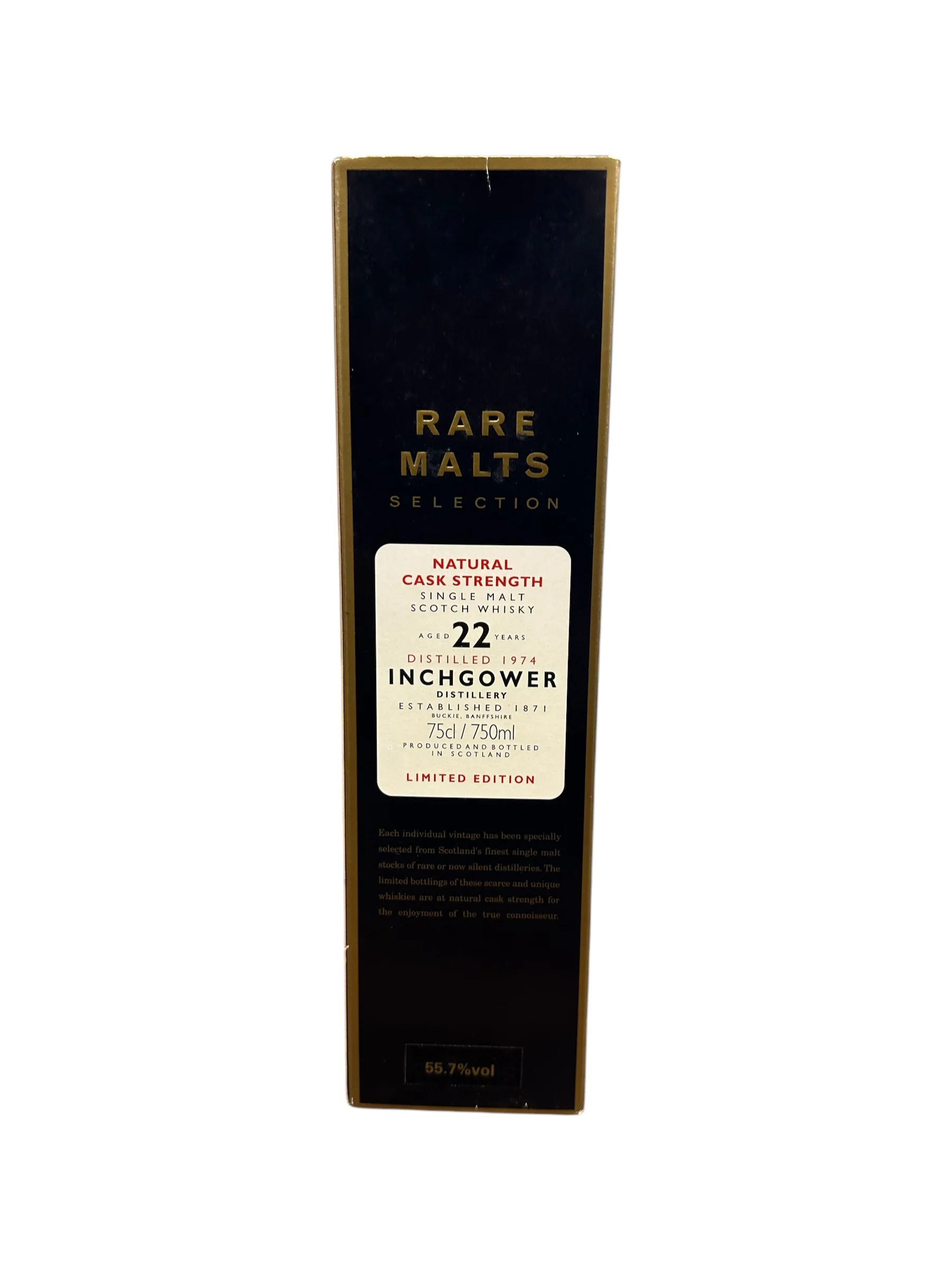 Inchgower 22 Year Old Rare Malts - Image 3