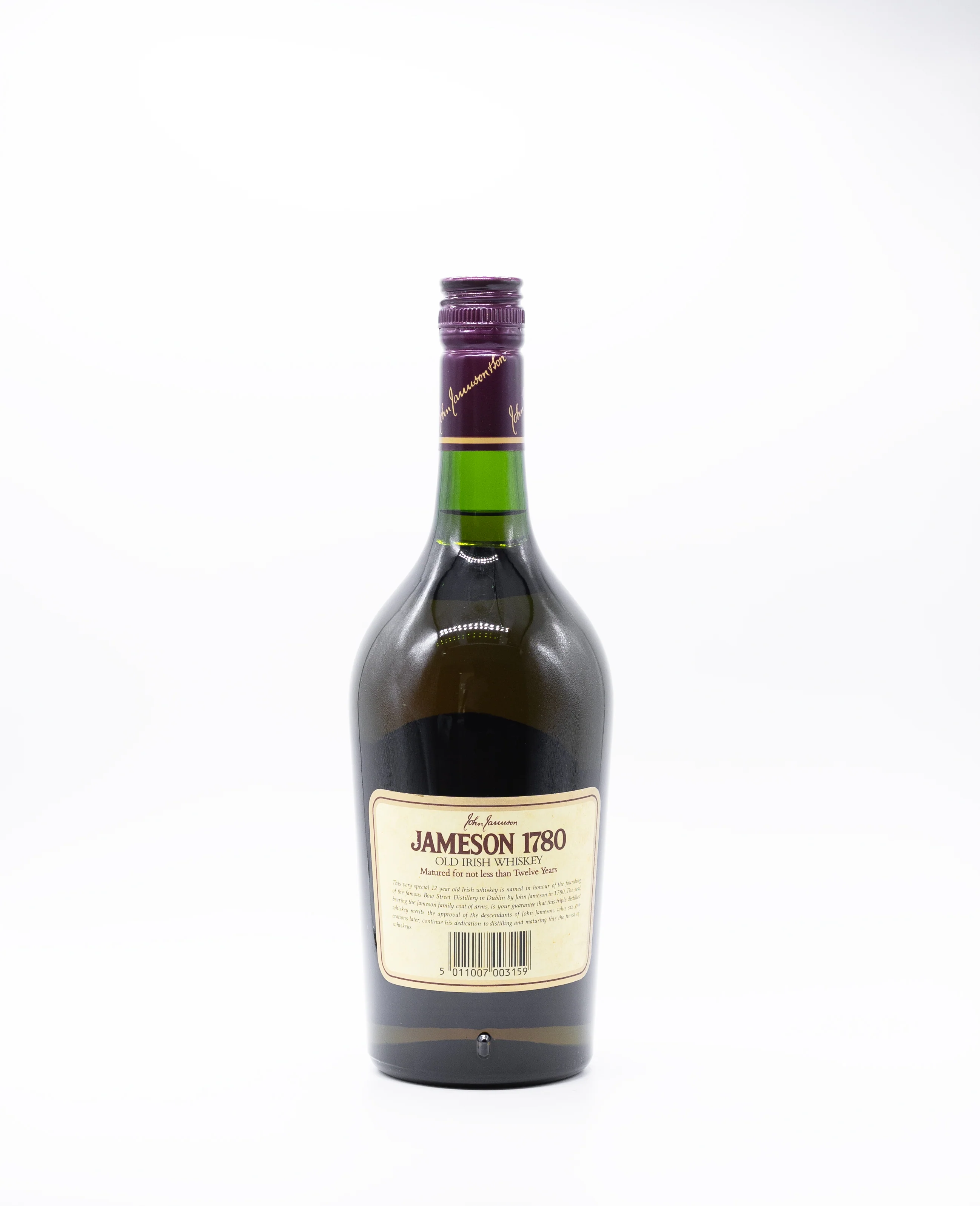Jameson 1780 12 Year Old Reserve - Image 3