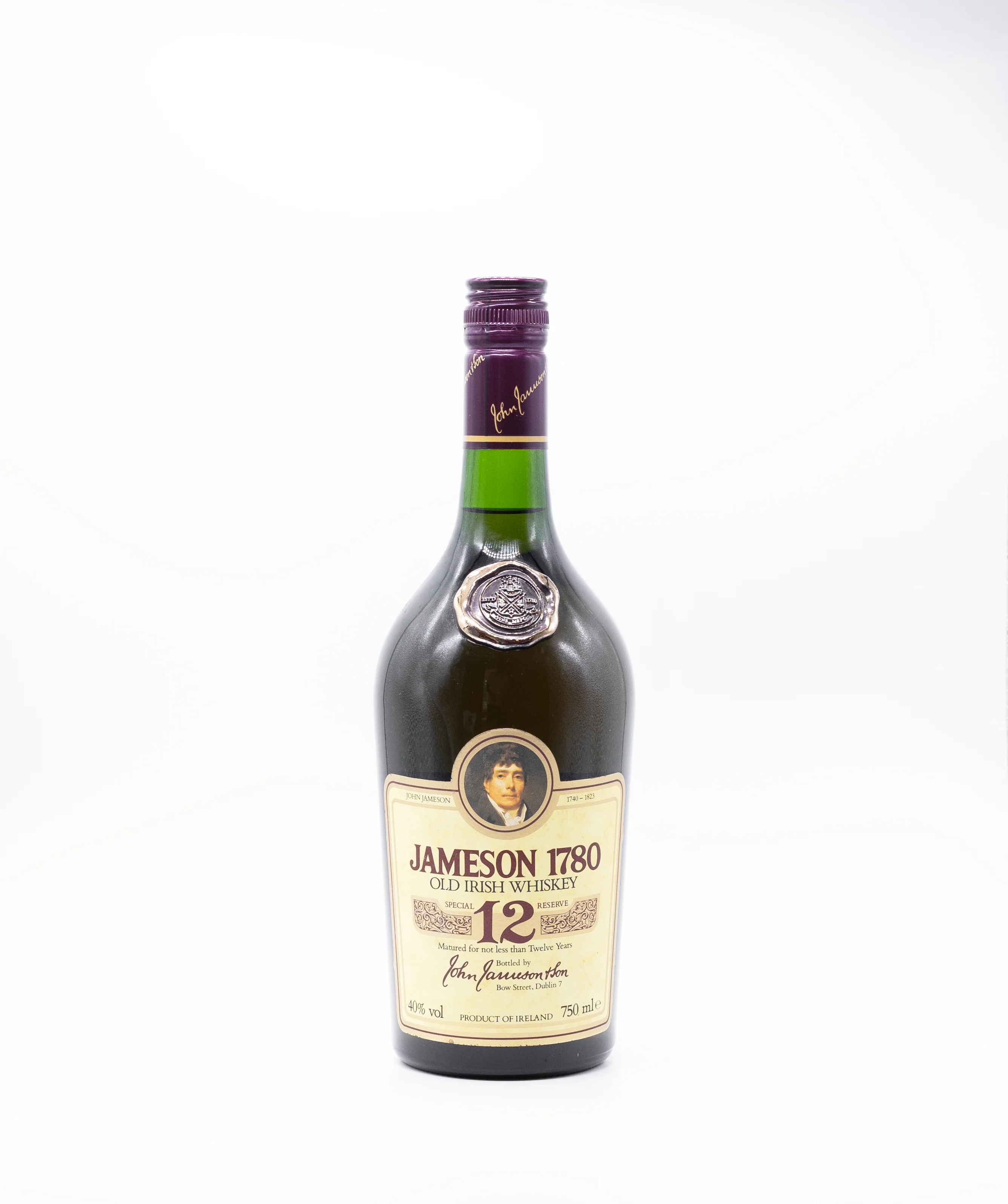 Jameson 1780 12 Year Old Reserve - Image 4