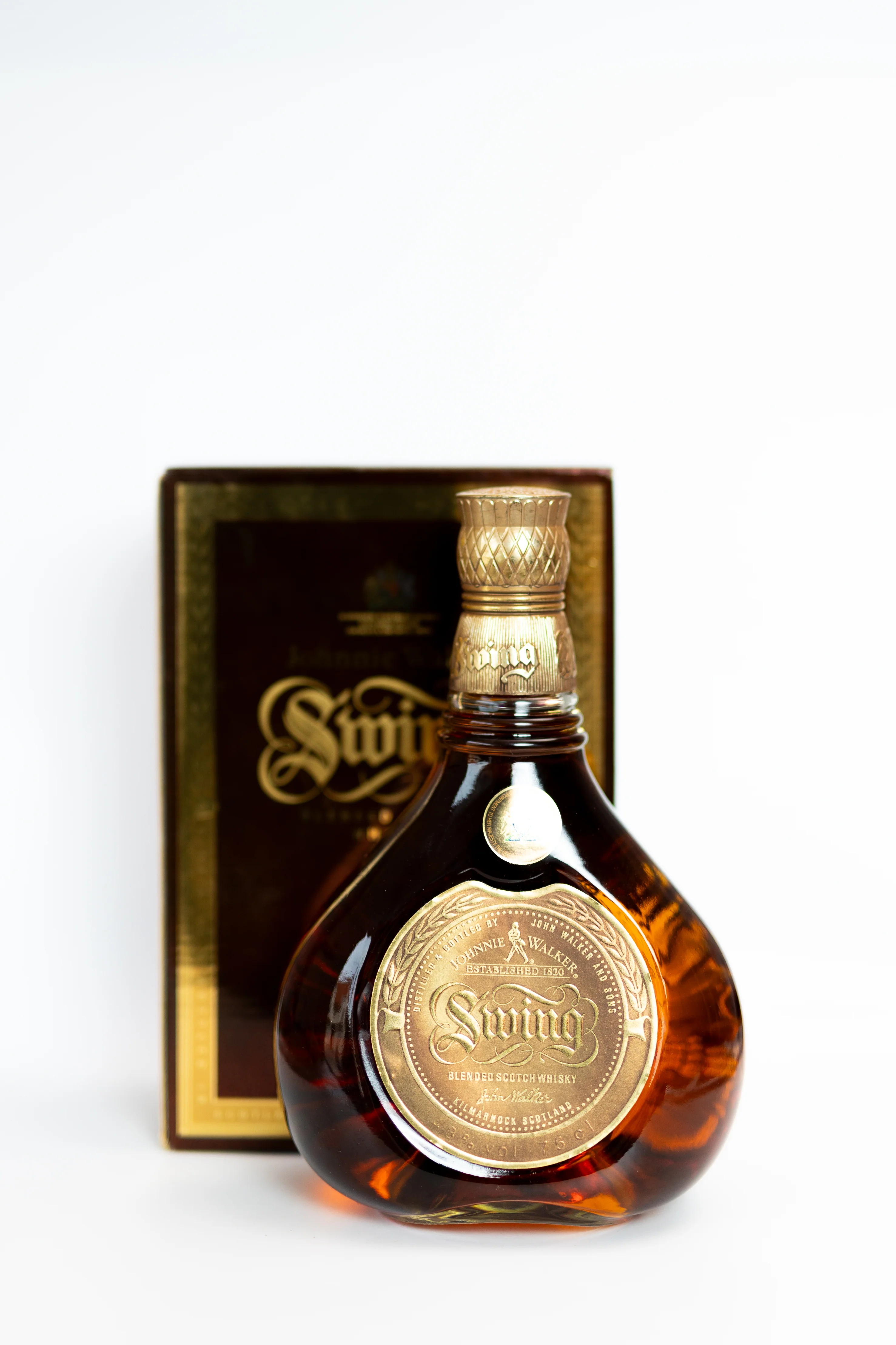 Johnnie Walker Swing 1980's Bottling - Image 3
