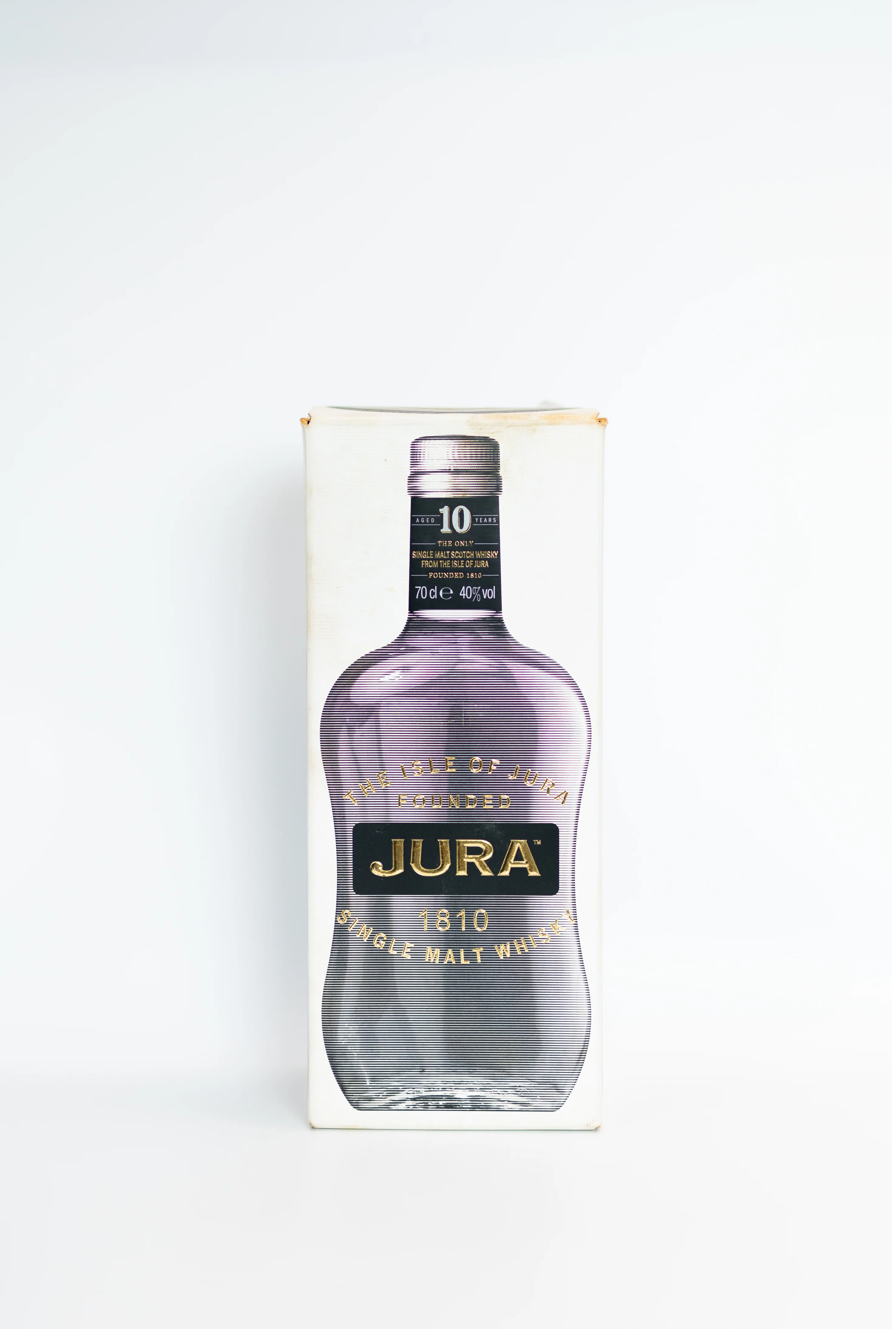 Jura 10 Year Old Single Malt Scotch Whisky, 70cl, 40% ABV (1980s) - Image 2