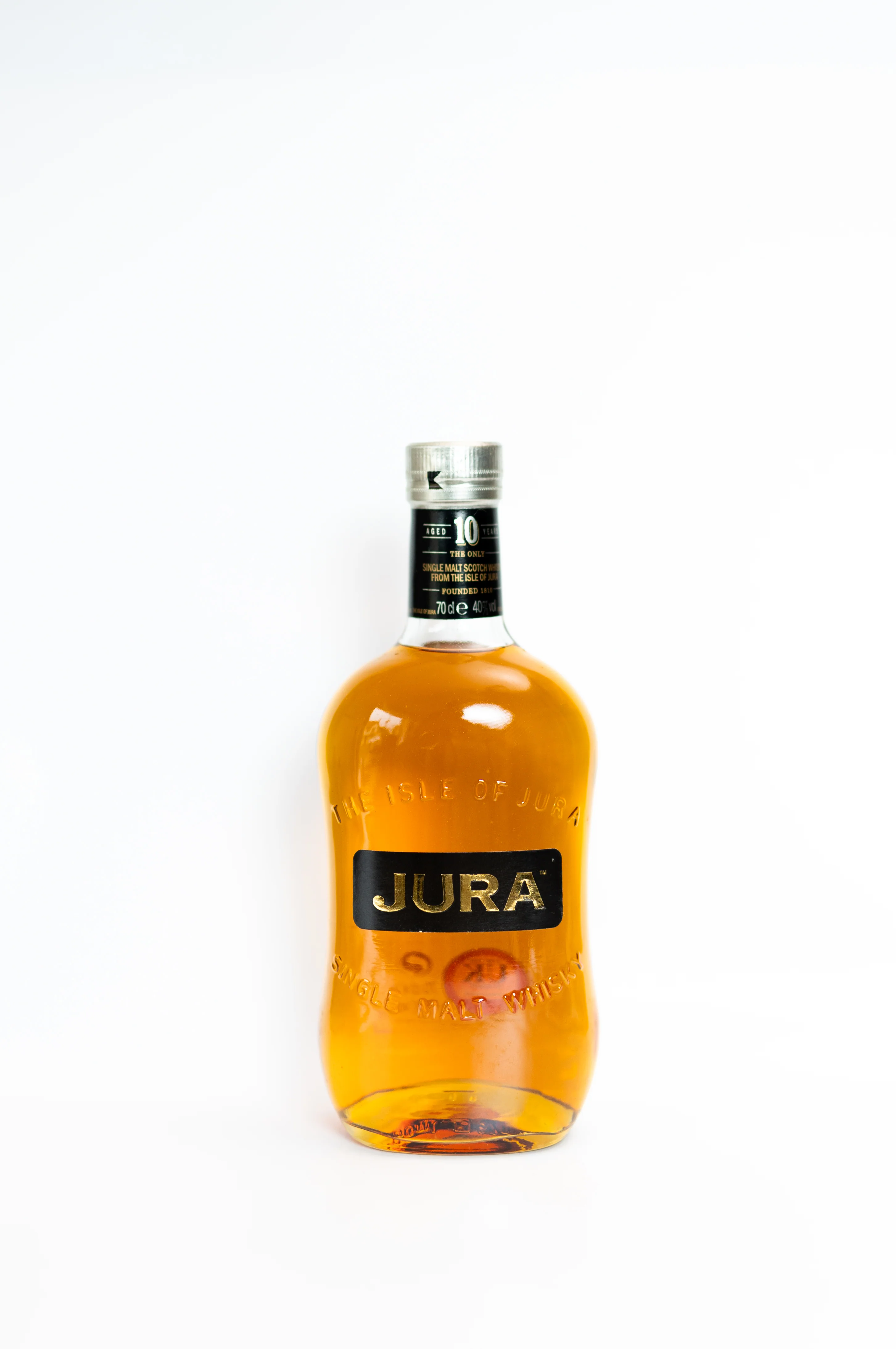 Jura 10 Year Old Single Malt Scotch Whisky, 70cl, 40% ABV (1980s) - Image 3