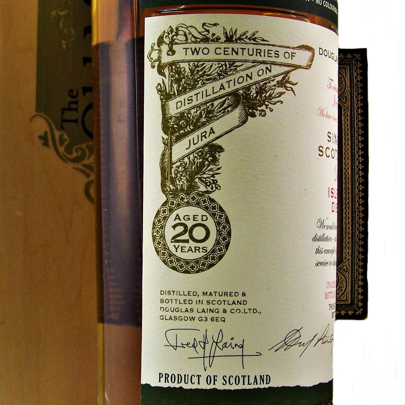 Jura 20 Year Old - Old Malt Cask 200th Anniversary Bottling - Image 4