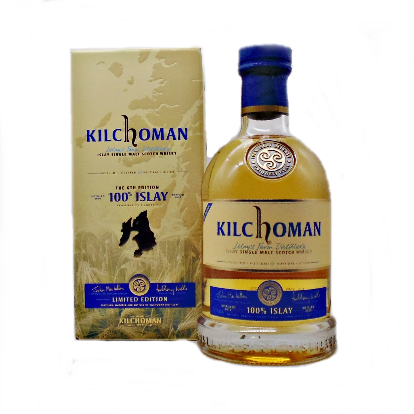 Kilchoman 100% Islay 6th Edition - Image 2