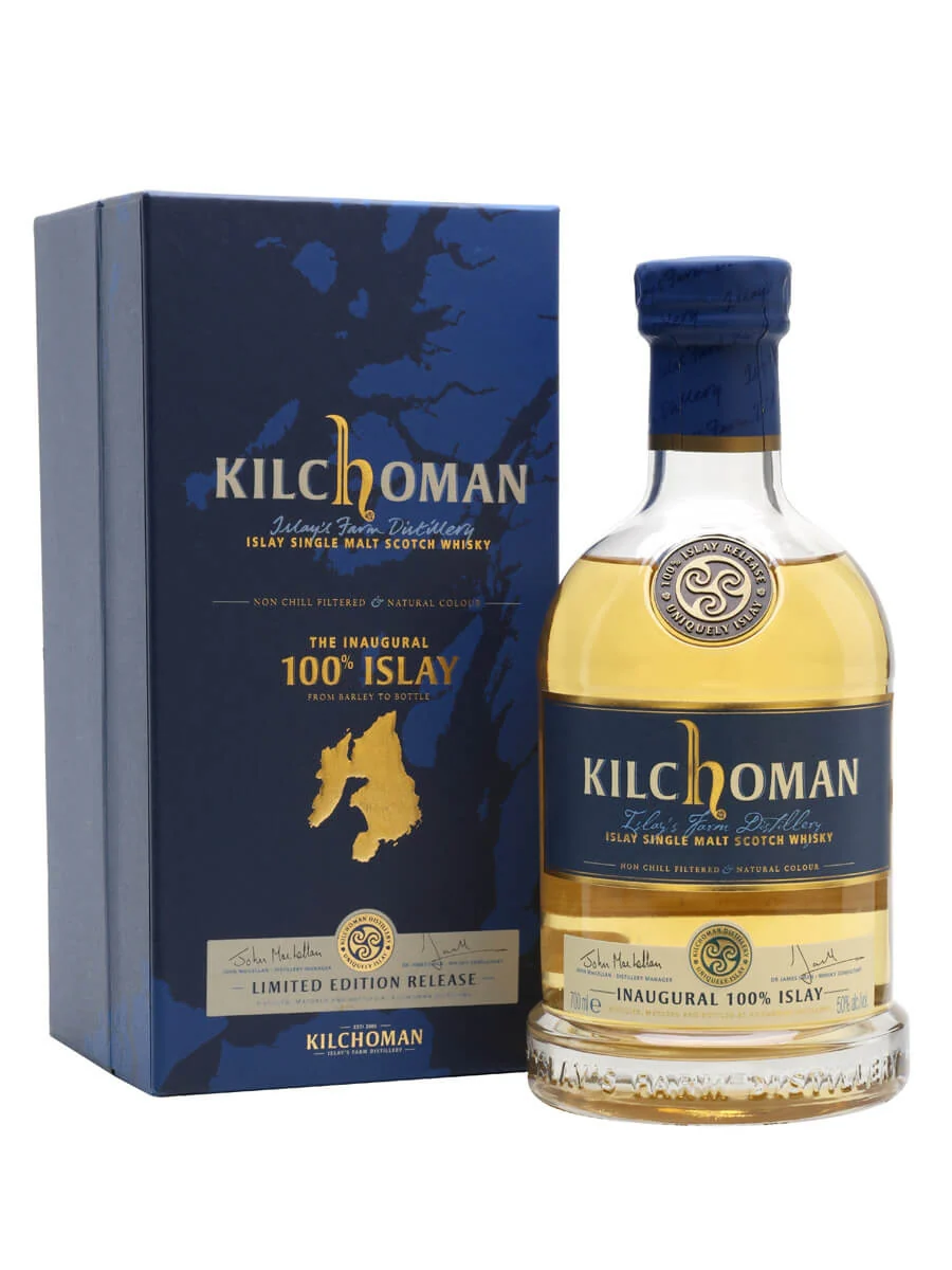 Kilchoman 100% Islay Inaugural Limited Edition 2011 Release - Image 3