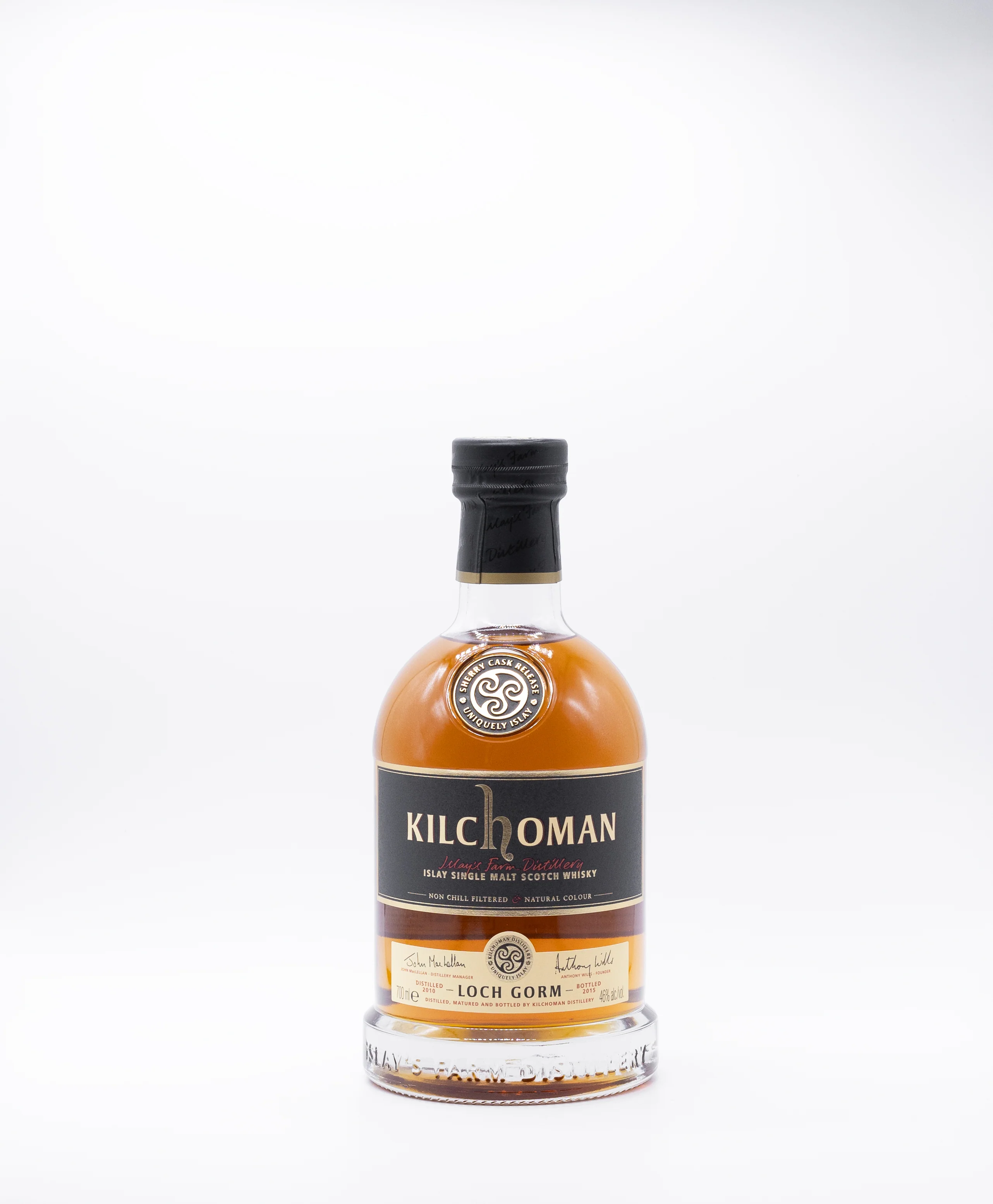 Kilchoman Loch Gorm 2013 Sherry Cask Matured - Image 2