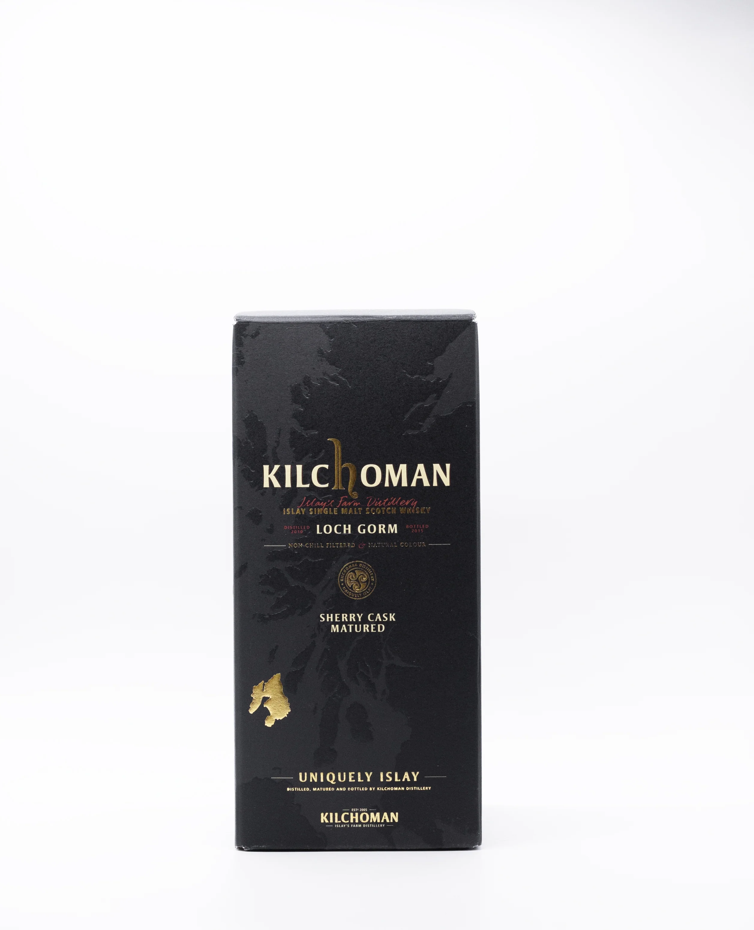Kilchoman Loch Gorm 2013 Sherry Cask Matured - Image 3