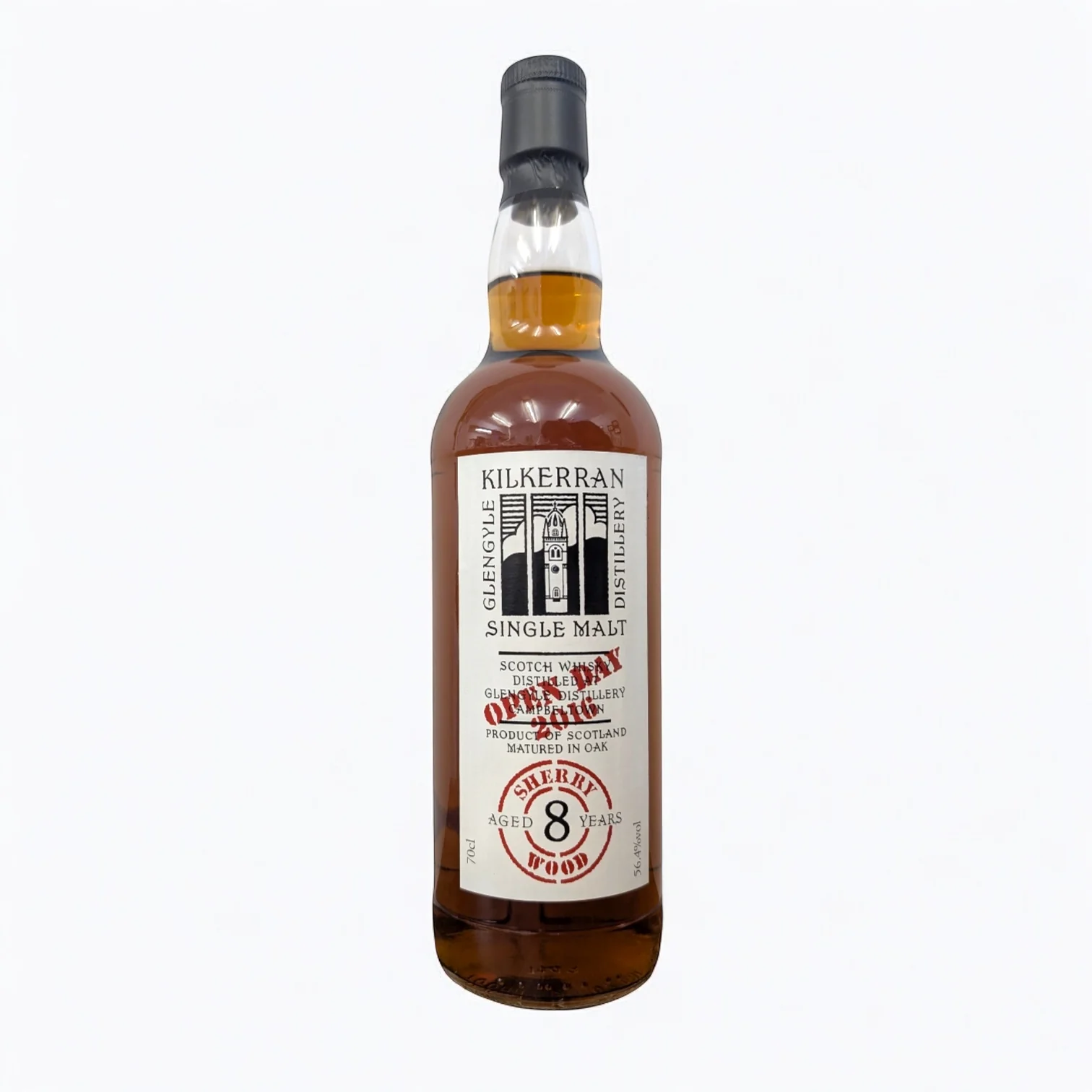 Kilkerran 8 Year Old Sherry Wood - Open Day 2016