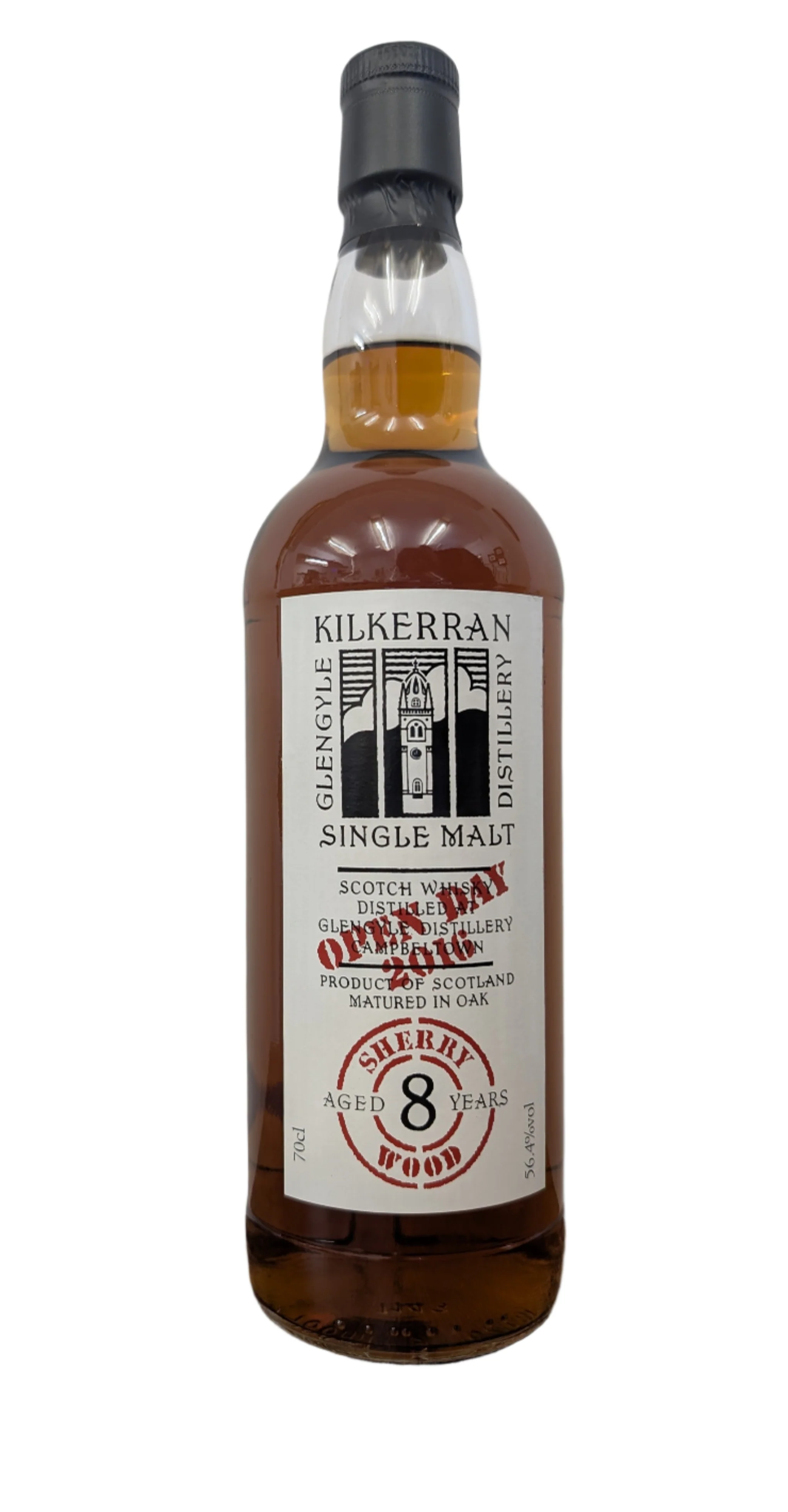 Kilkerran 8 Year Old Sherry Wood - Open Day 2016 - Image 2
