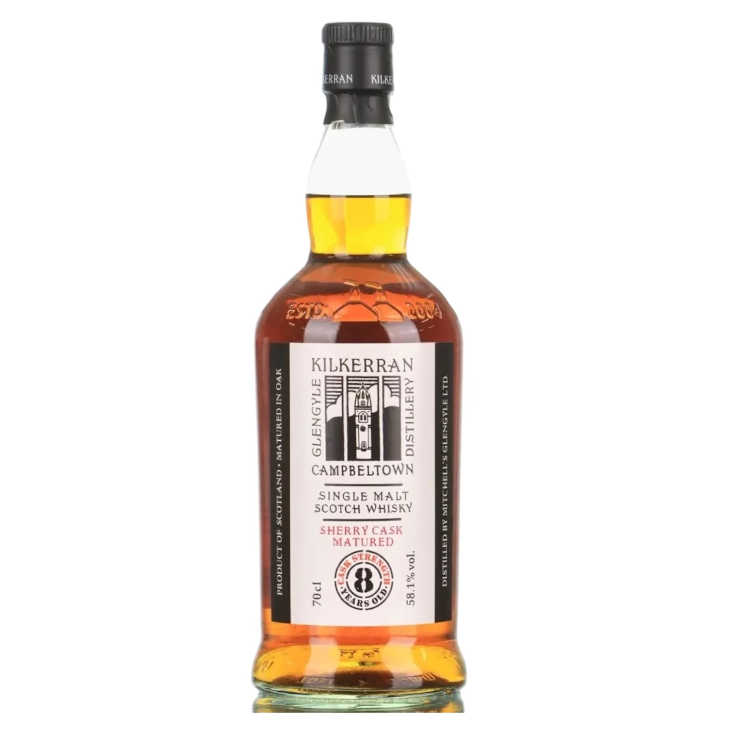Kilkerran 8 Years Old Sherry Cask Strength 2022