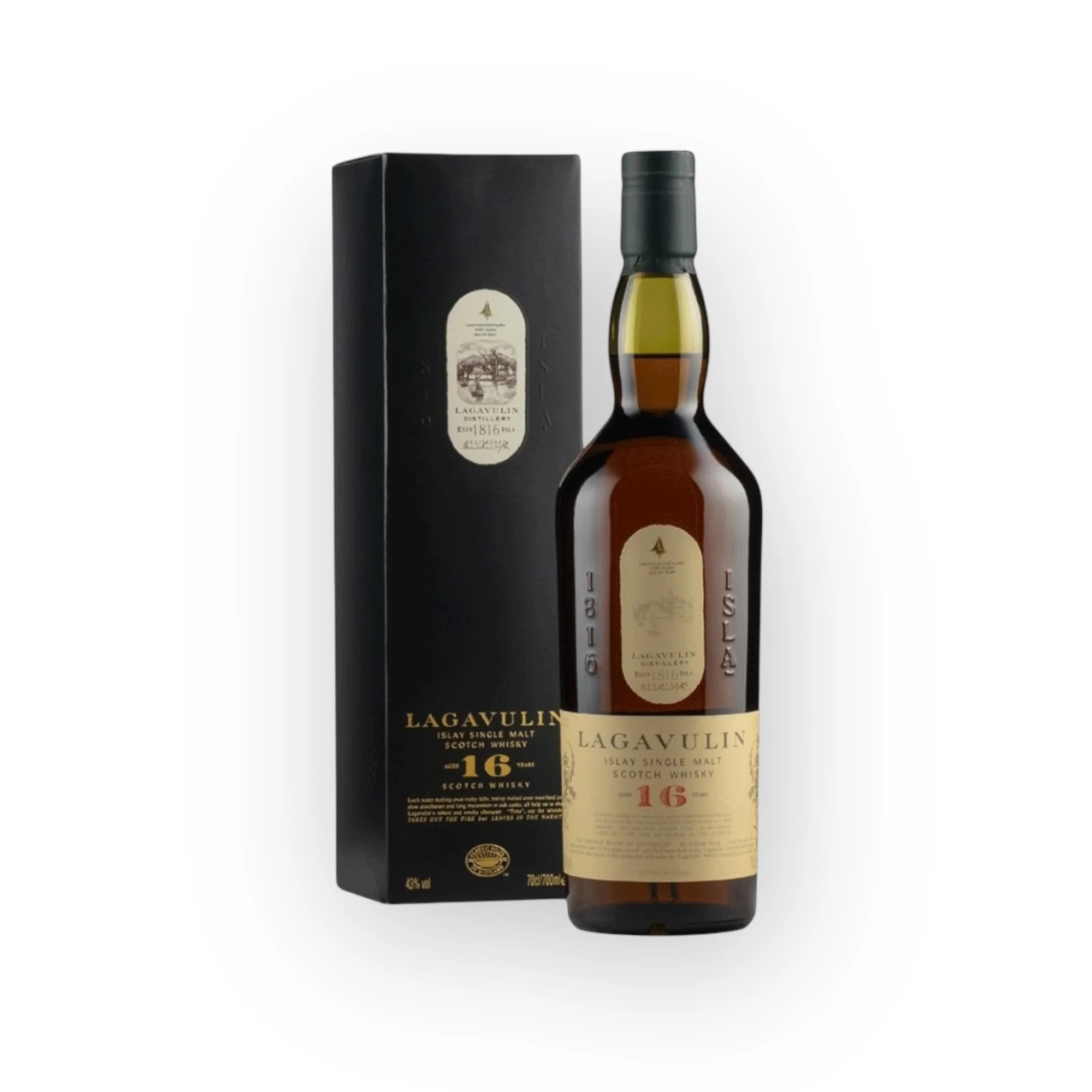 Lagavulin 16 Year Old – Islay Single Malt Scotch Whisky, 43% ABV, 70cl - Image 5