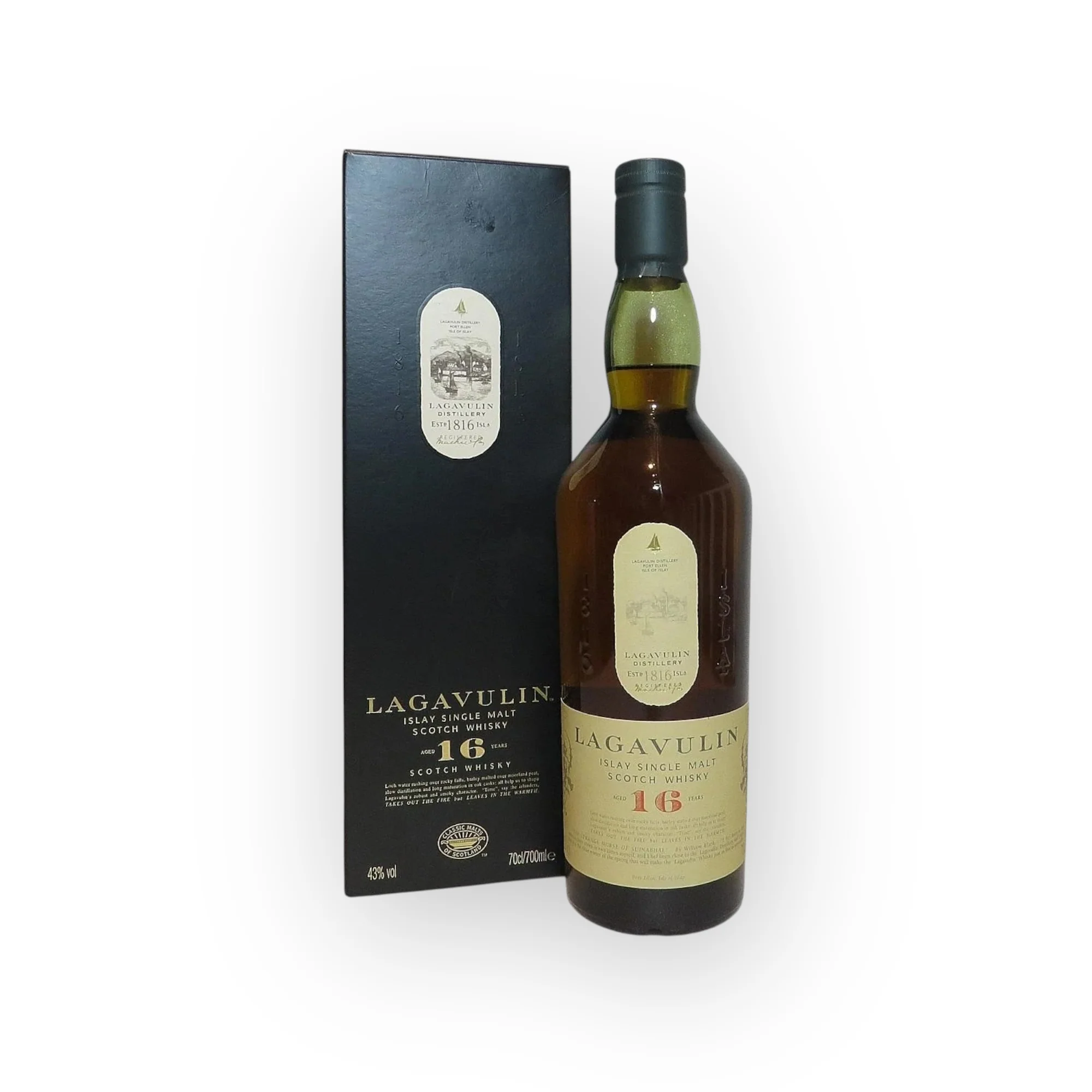 Lagavulin 16 Year Old – Islay Single Malt Scotch Whisky, 43% ABV, 70cl - Image 6