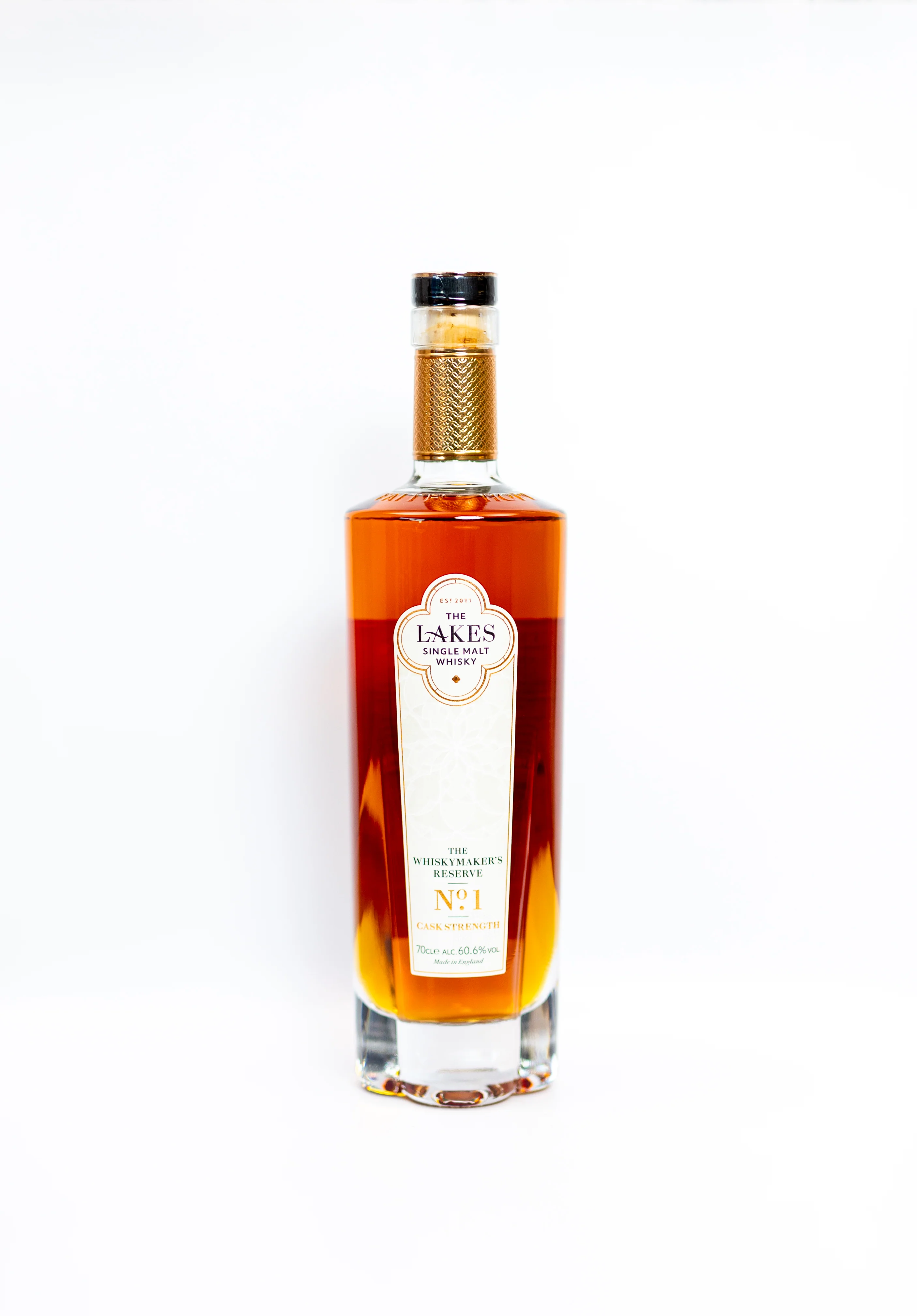 Lakes Whiskymaker's Reserve No.1 Cask Strength - Image 3