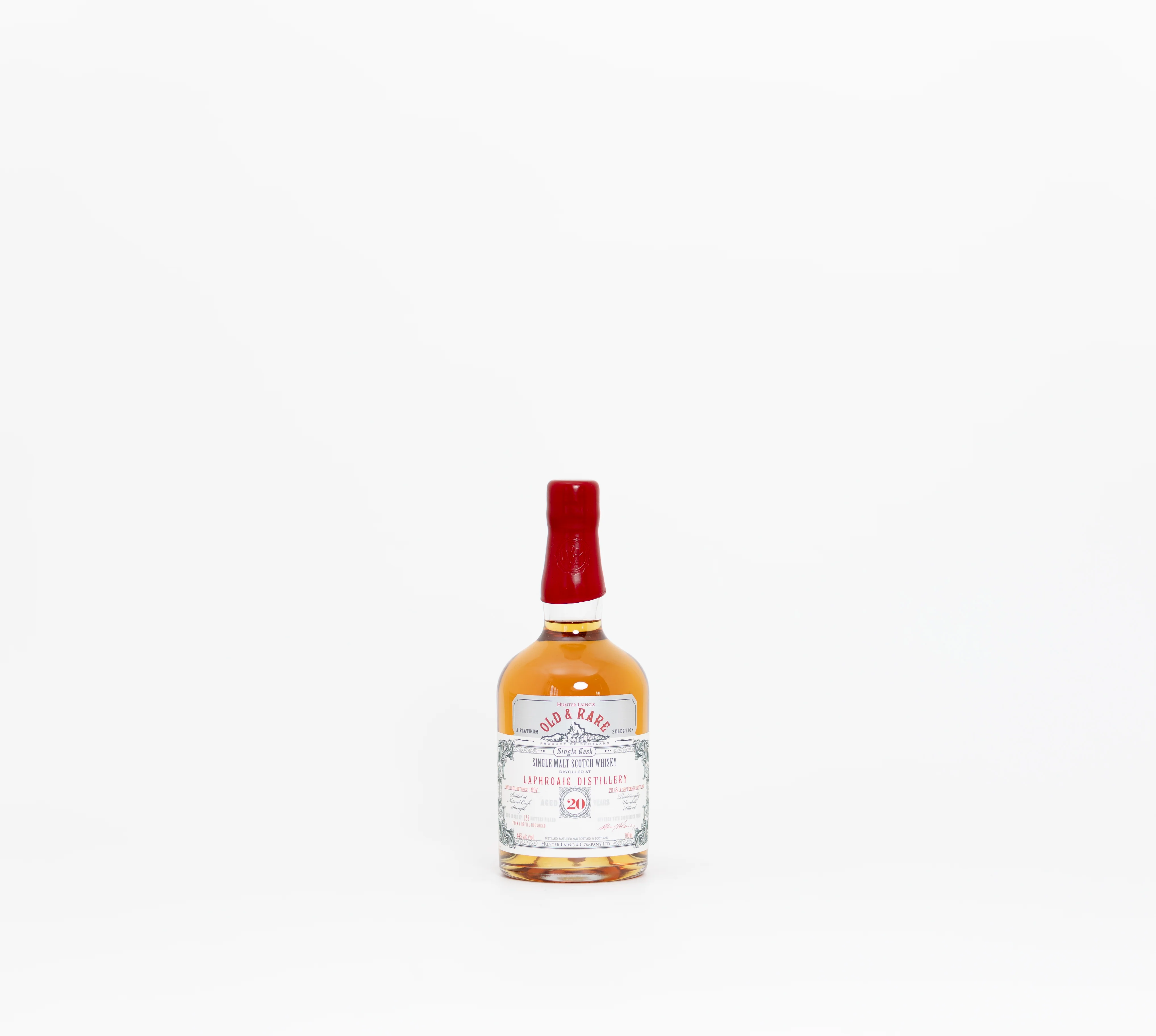 Laphroaig 20 Year Old Hunter Laing's Old & Rare Selection Single Cask - Image 2