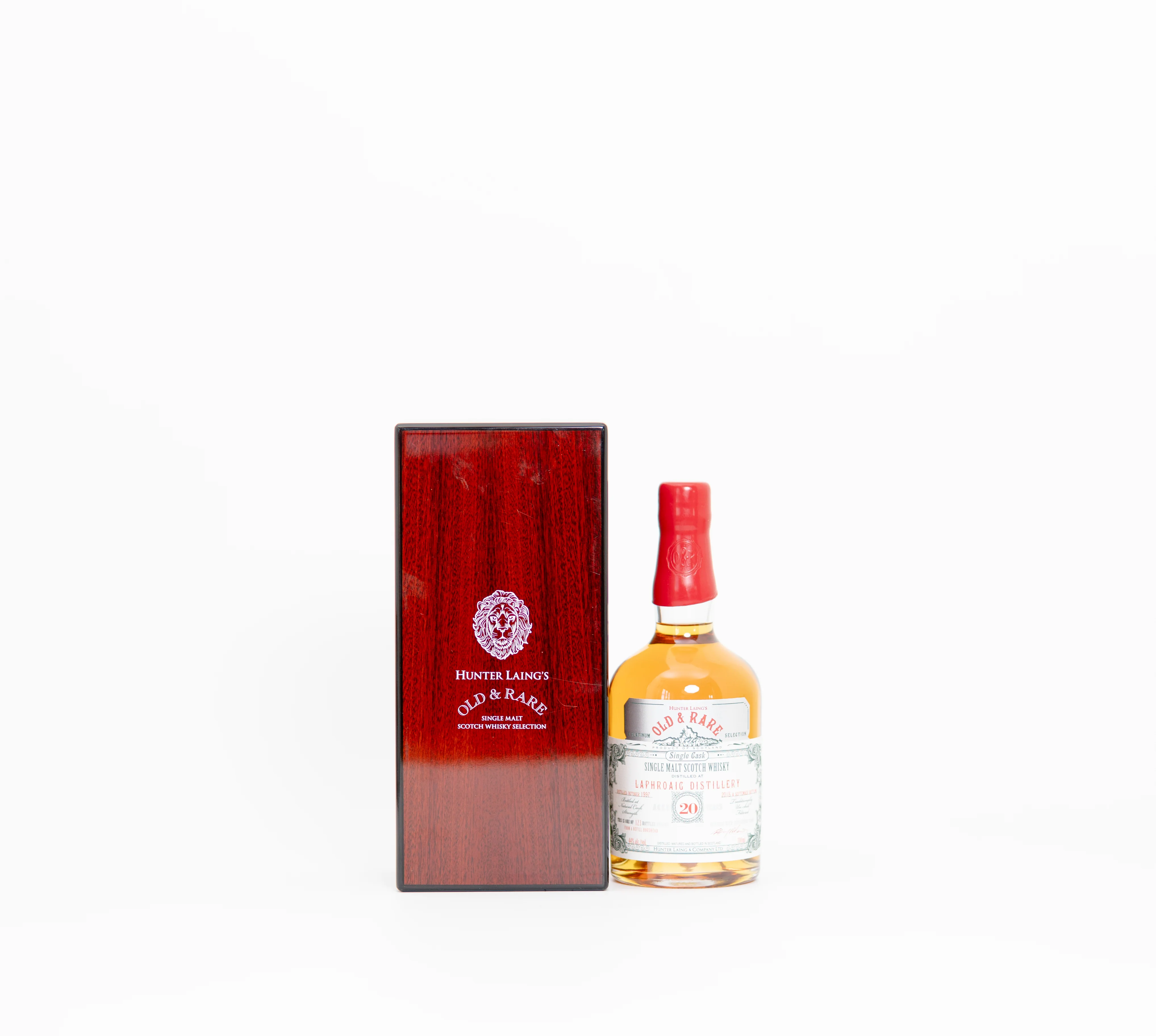 Laphroaig 20 Year Old Hunter Laing's Old & Rare Selection Single Cask - Image 3