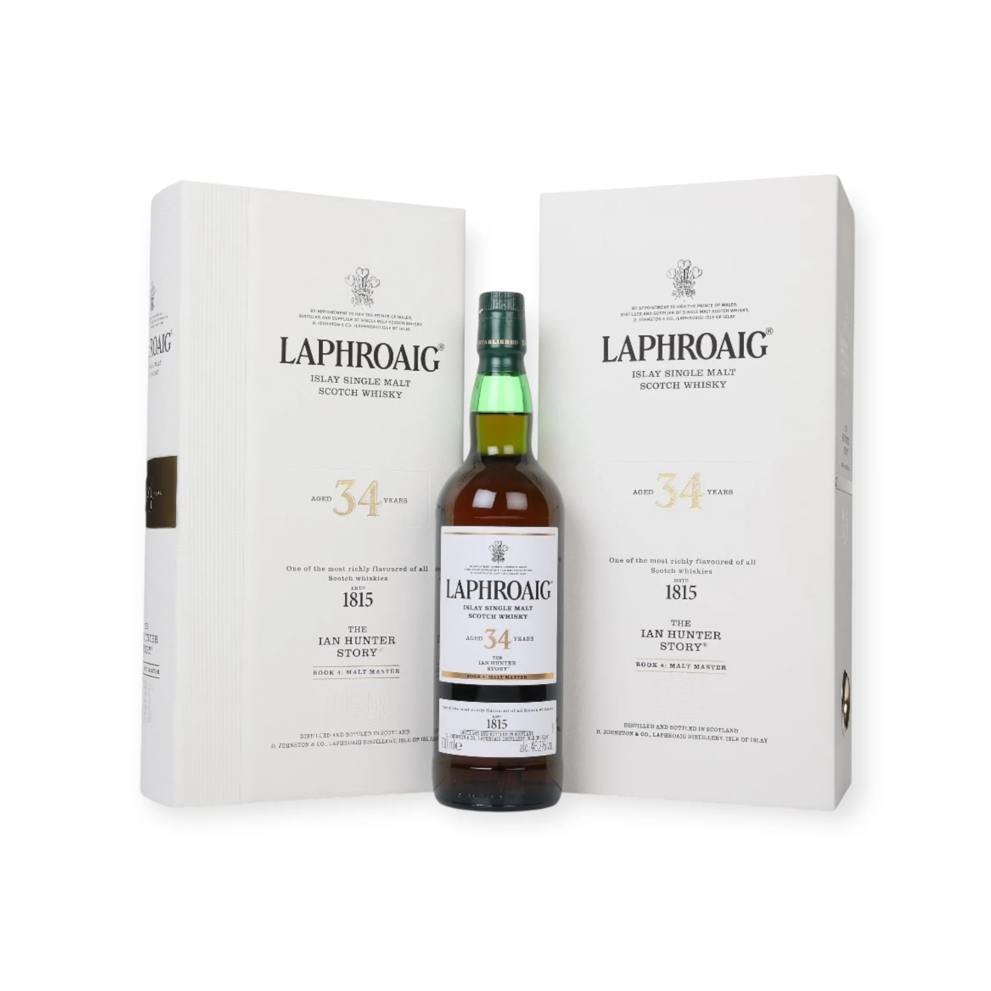 Laphroaig 34 Year Old Ian Hunter Chapter 4