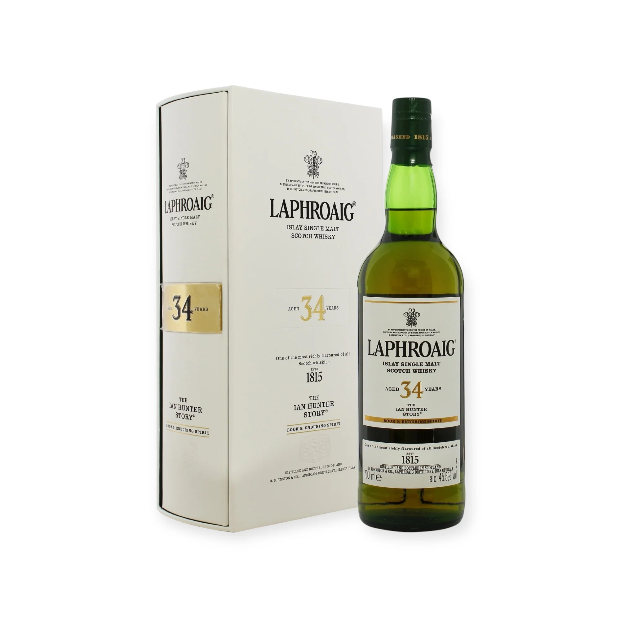 Laphroaig 34 Year Old Ian Hunter Chapter 4 - Image 2