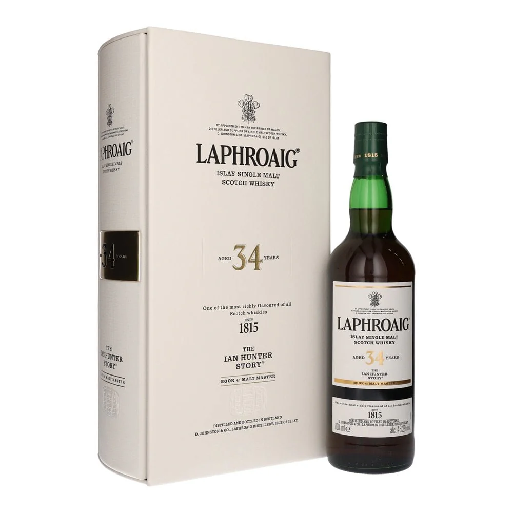 Laphroaig 34Yo Ian Hunter Chapter 4