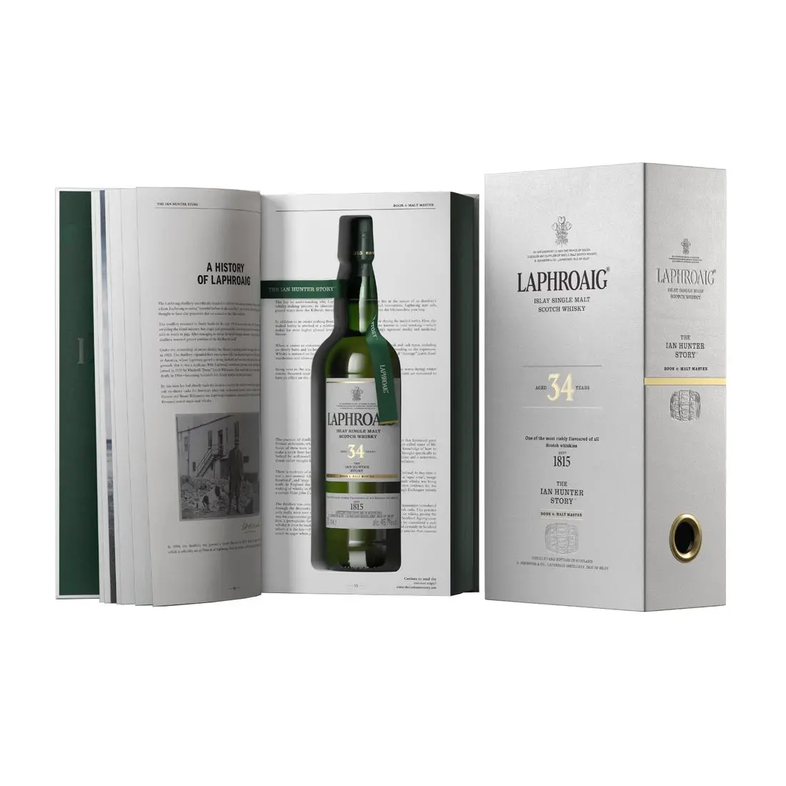 Laphroaig 34Yo Ian Hunter Chapter 4 - Image 2