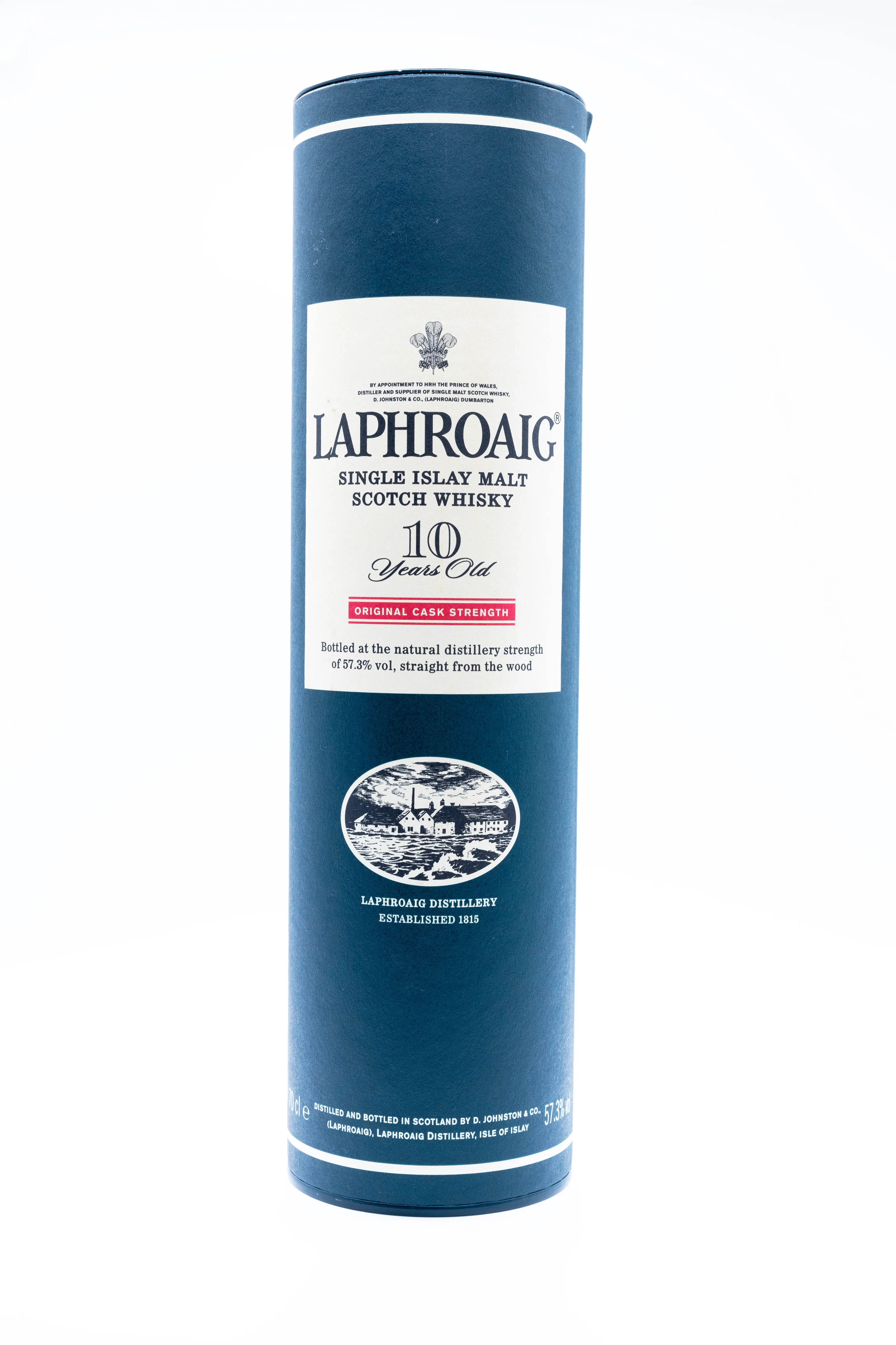 Laphroaig Original Cask Strength 10 Year Old 2004