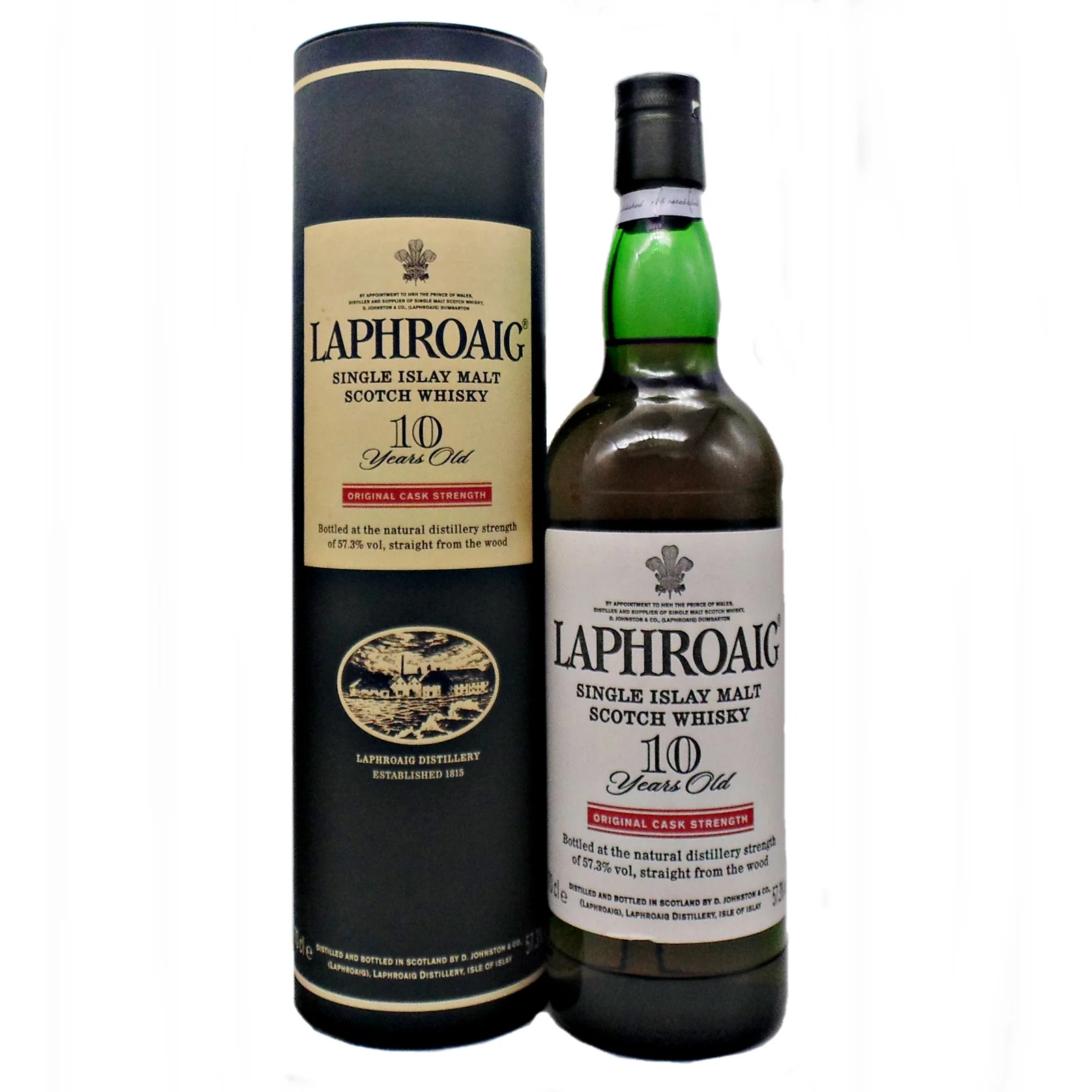 Laphroaig Original Cask Strength 10 Year Old 2004 - Image 2
