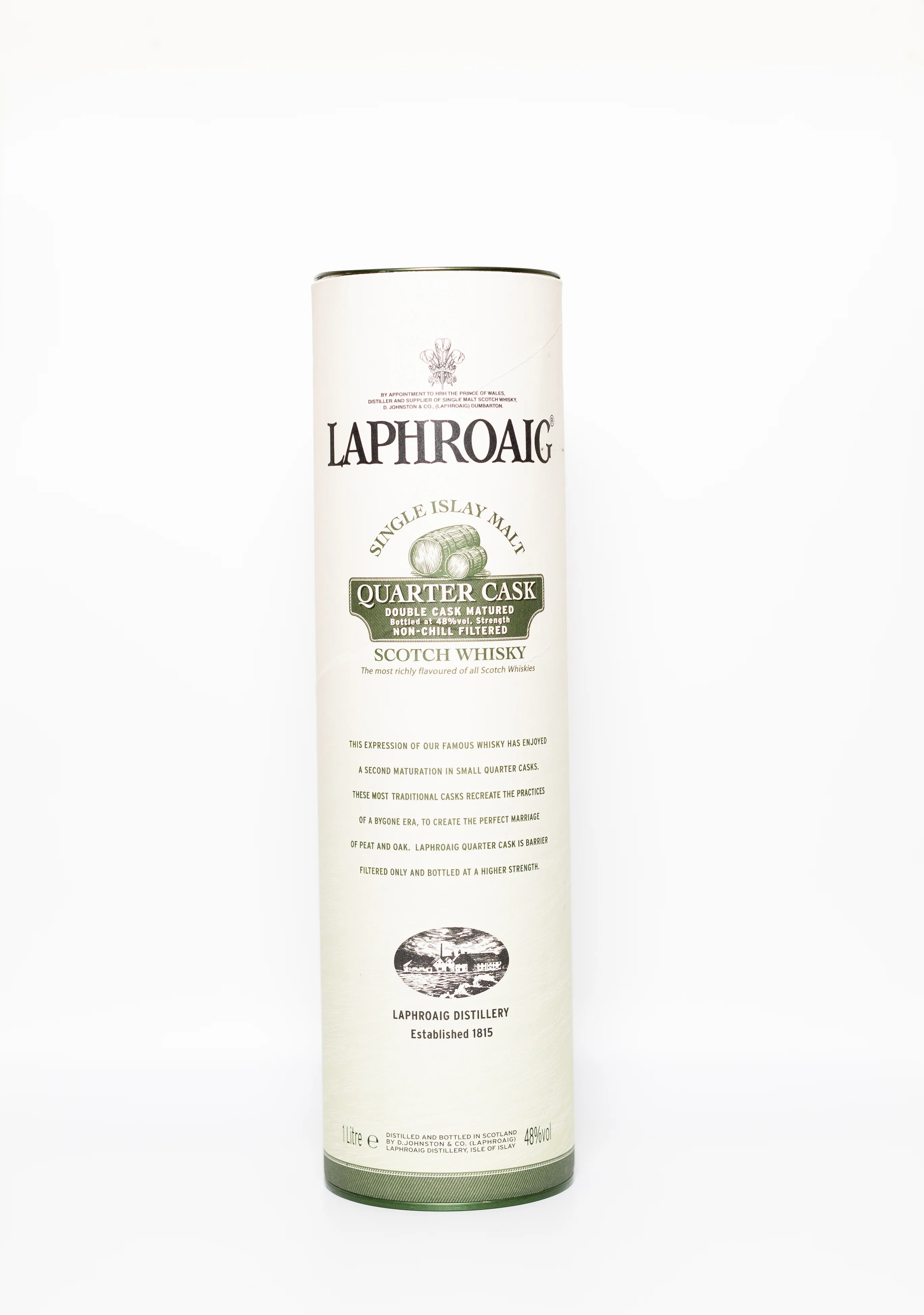 Laphroaig Quarter Cask - 2000s (1L) - Image 3
