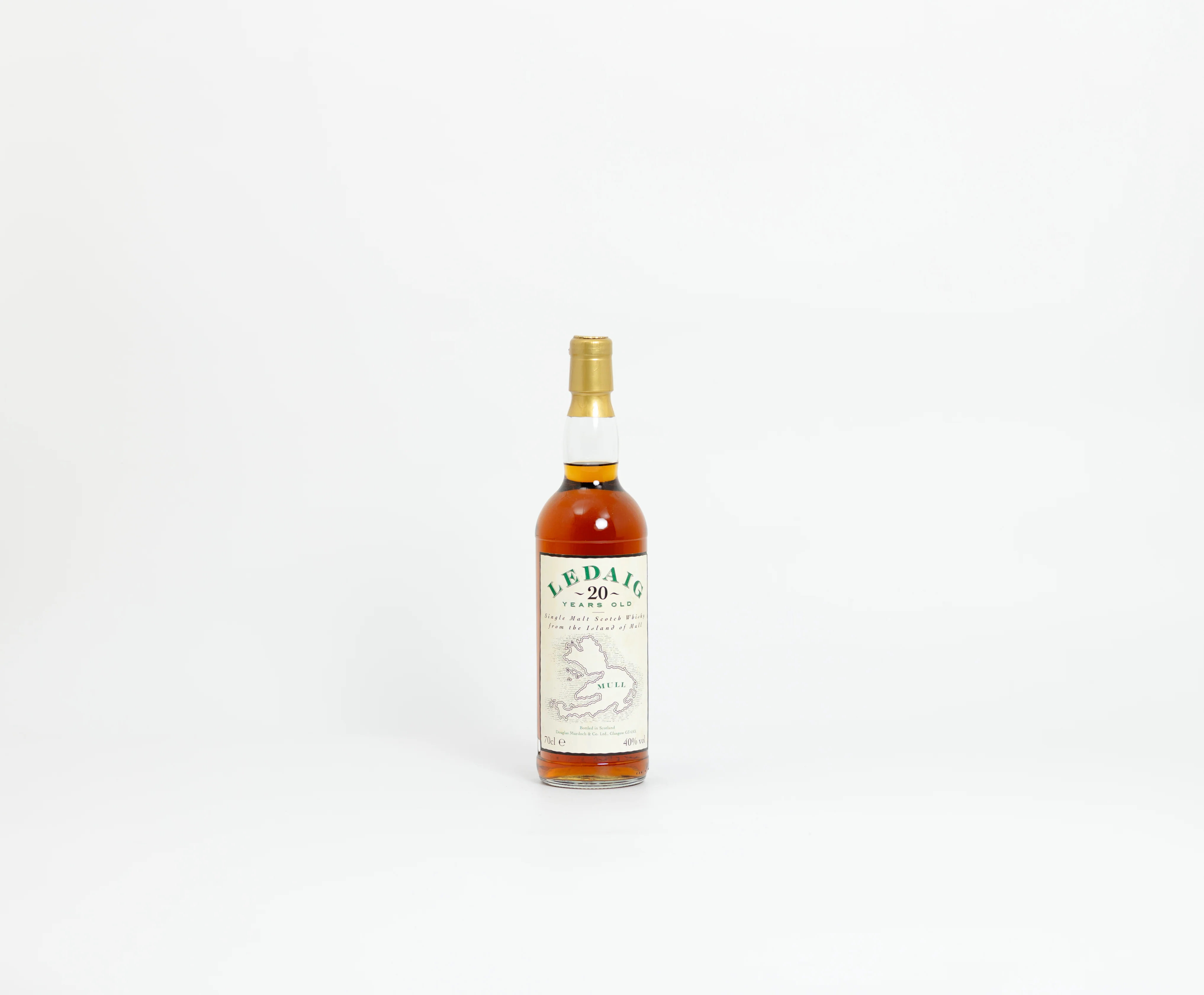Ledaig 20 Year Old, Douglas Murdoch Nineties Bottling