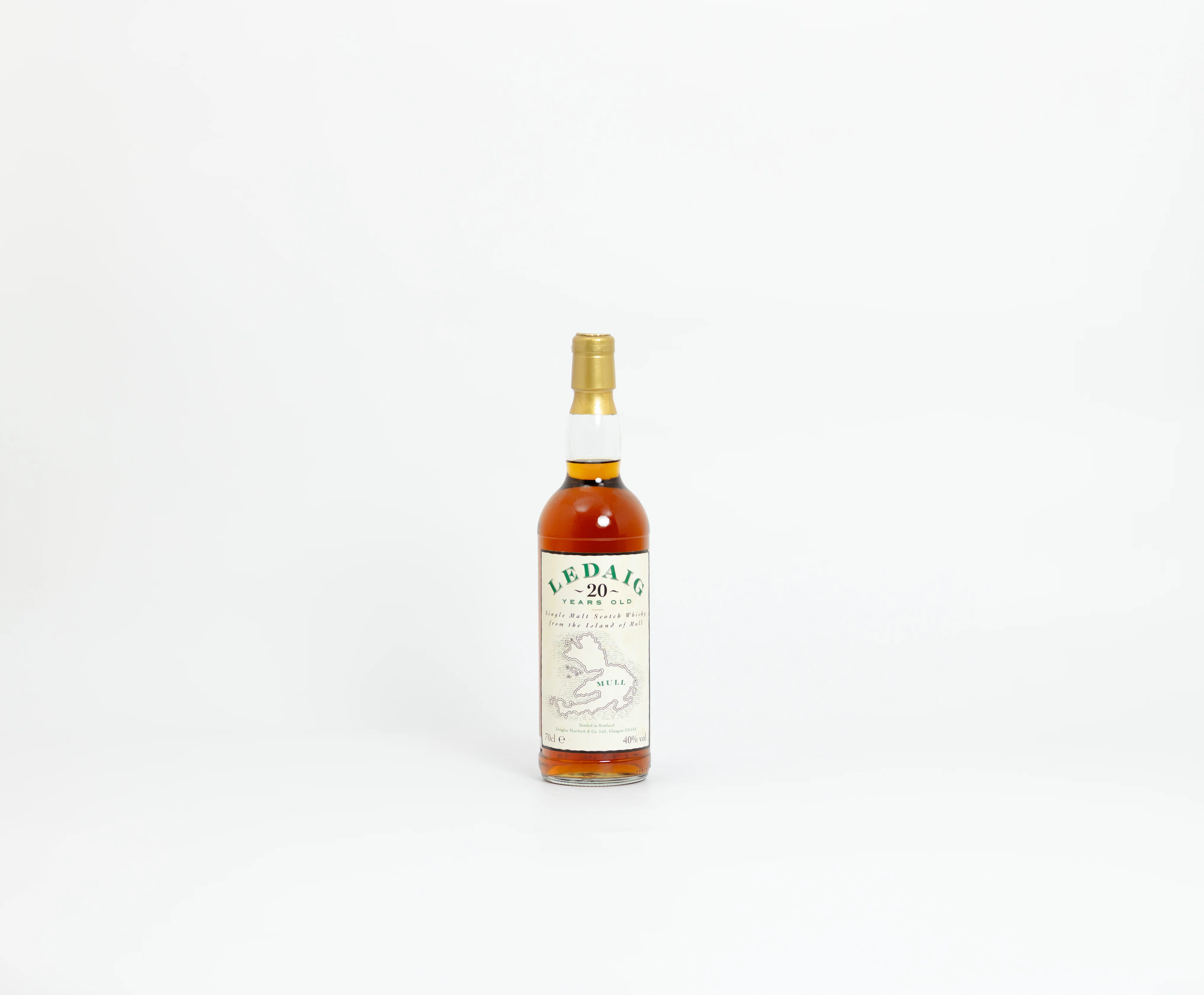 Ledaig 20 Year Old, Douglas Murdoch Nineties Bottling - Image 3