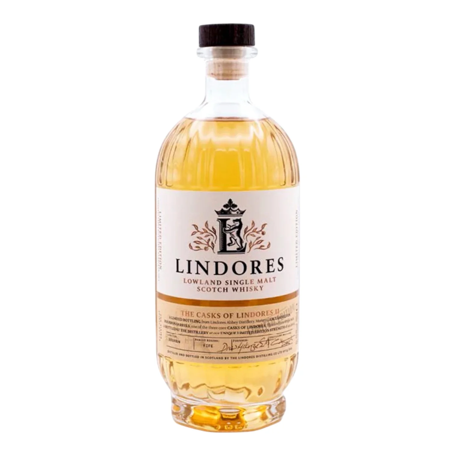 Lindores Abbey Casks Of Lindores II Bourbon Cask