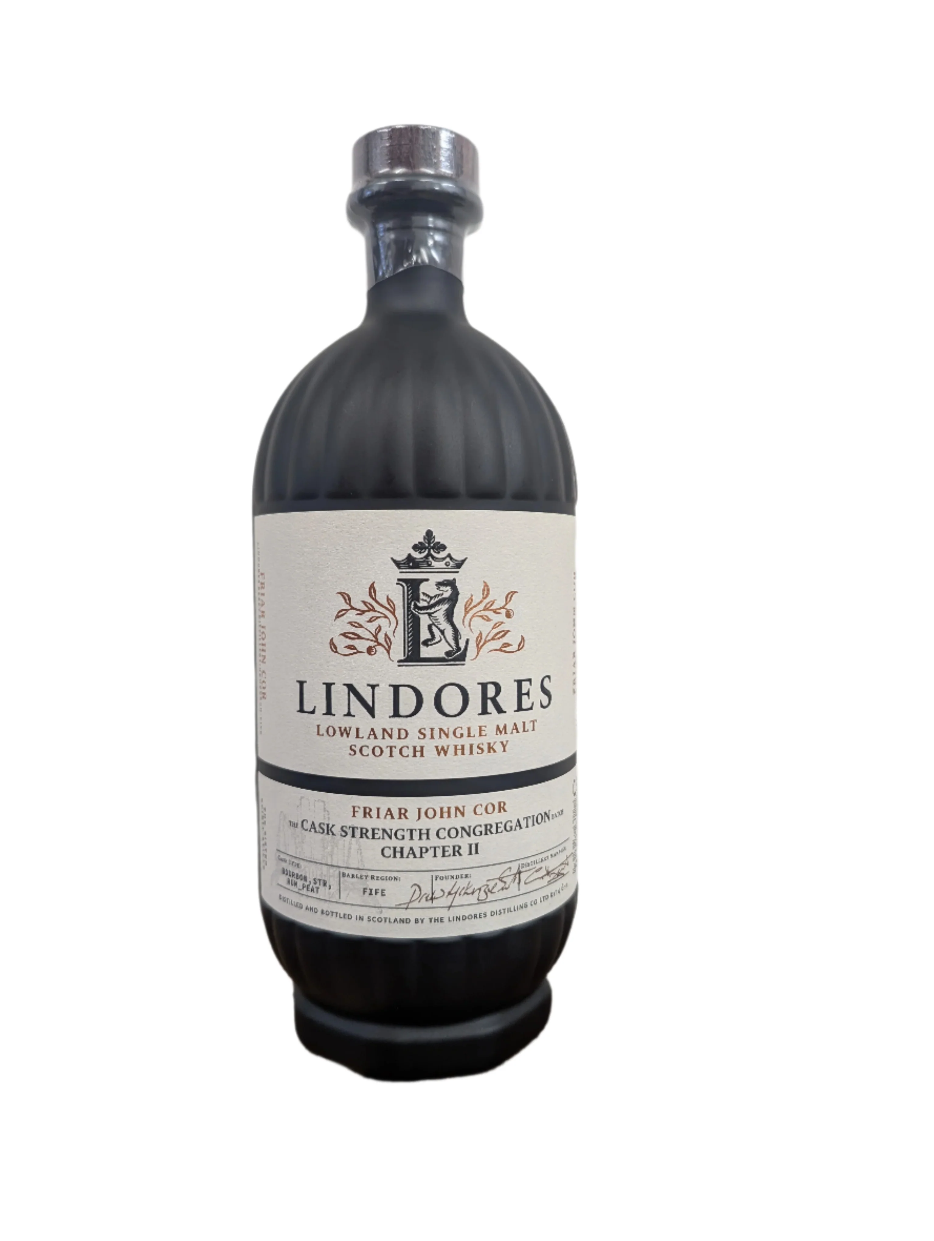 Lindores Abbey Friar John Cor Cask Strength Chapter II