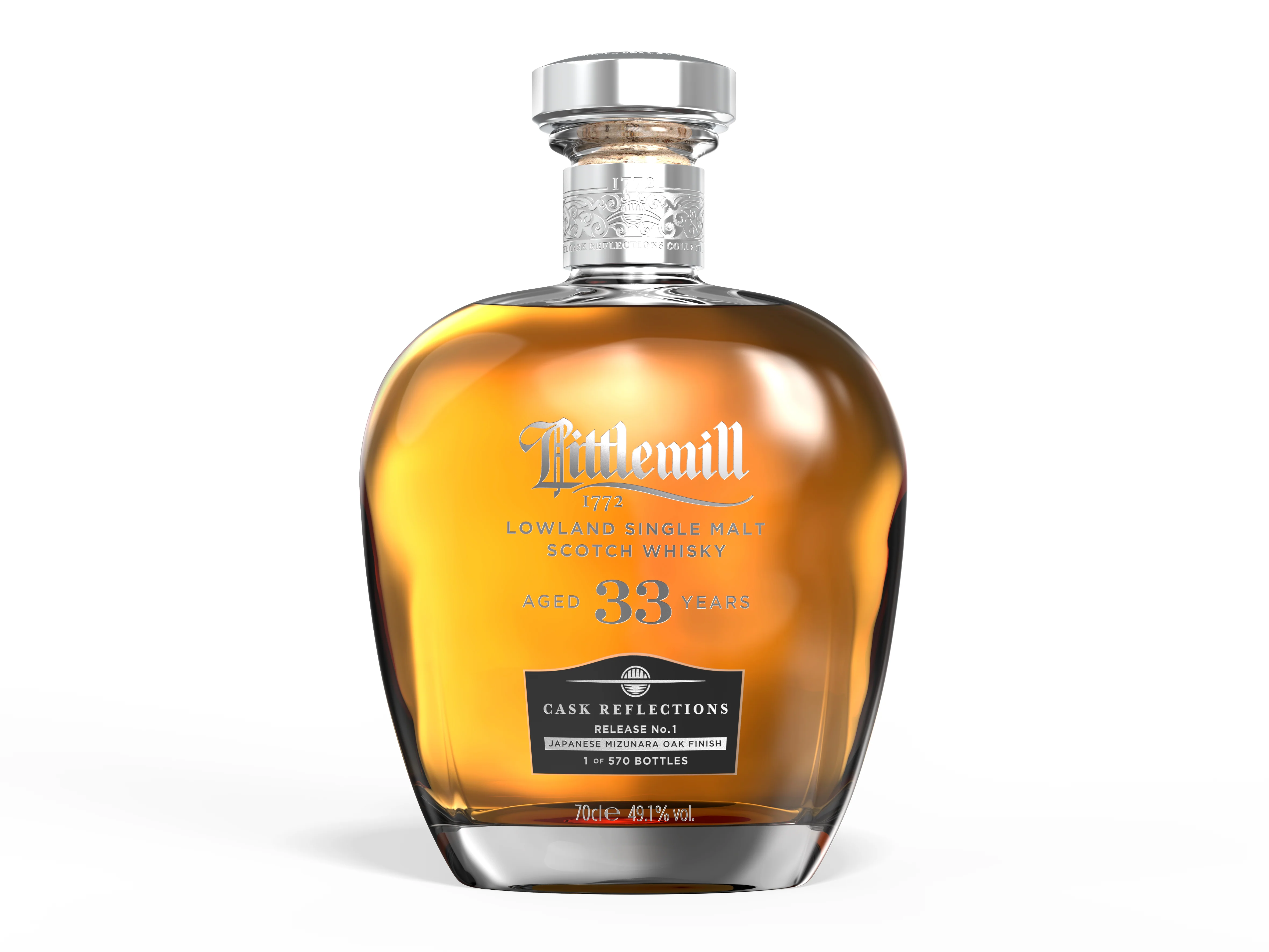 Littlemill 33 Year Old Mizunara Finish - Image 3