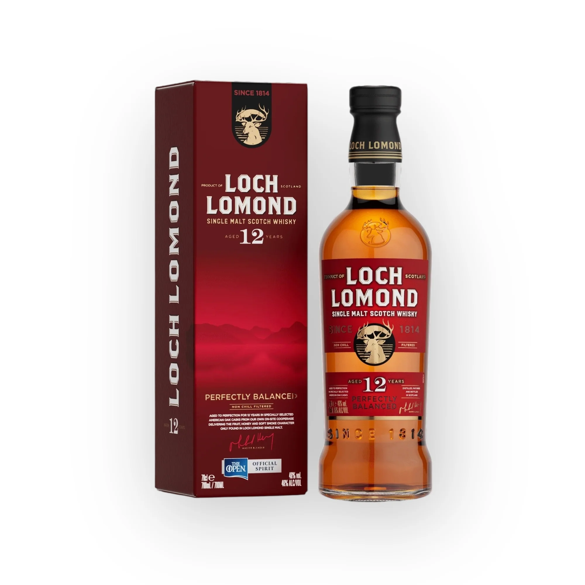 Loch Lomond 12 Year Old