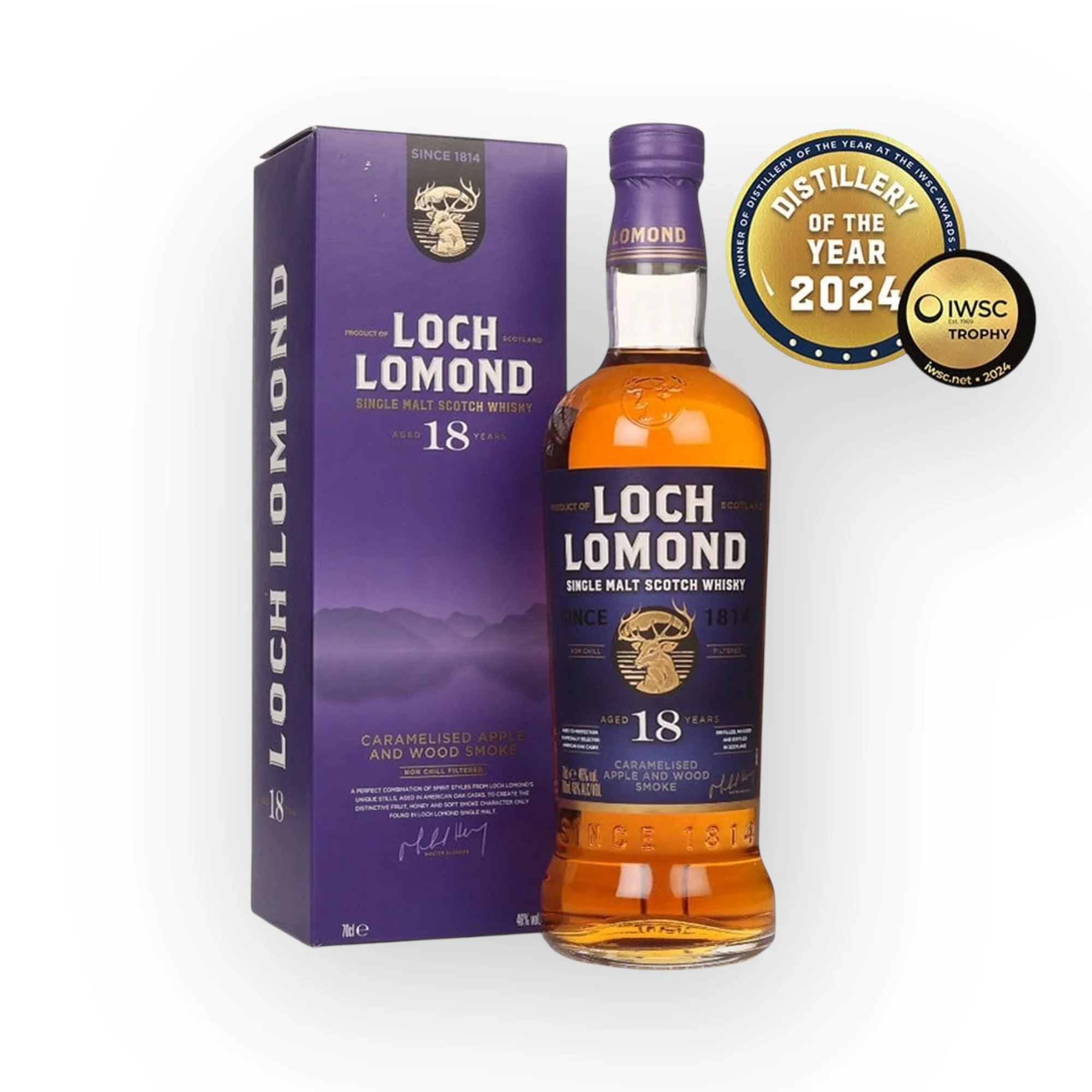 Loch Lomond 18 Year Old - Image 3