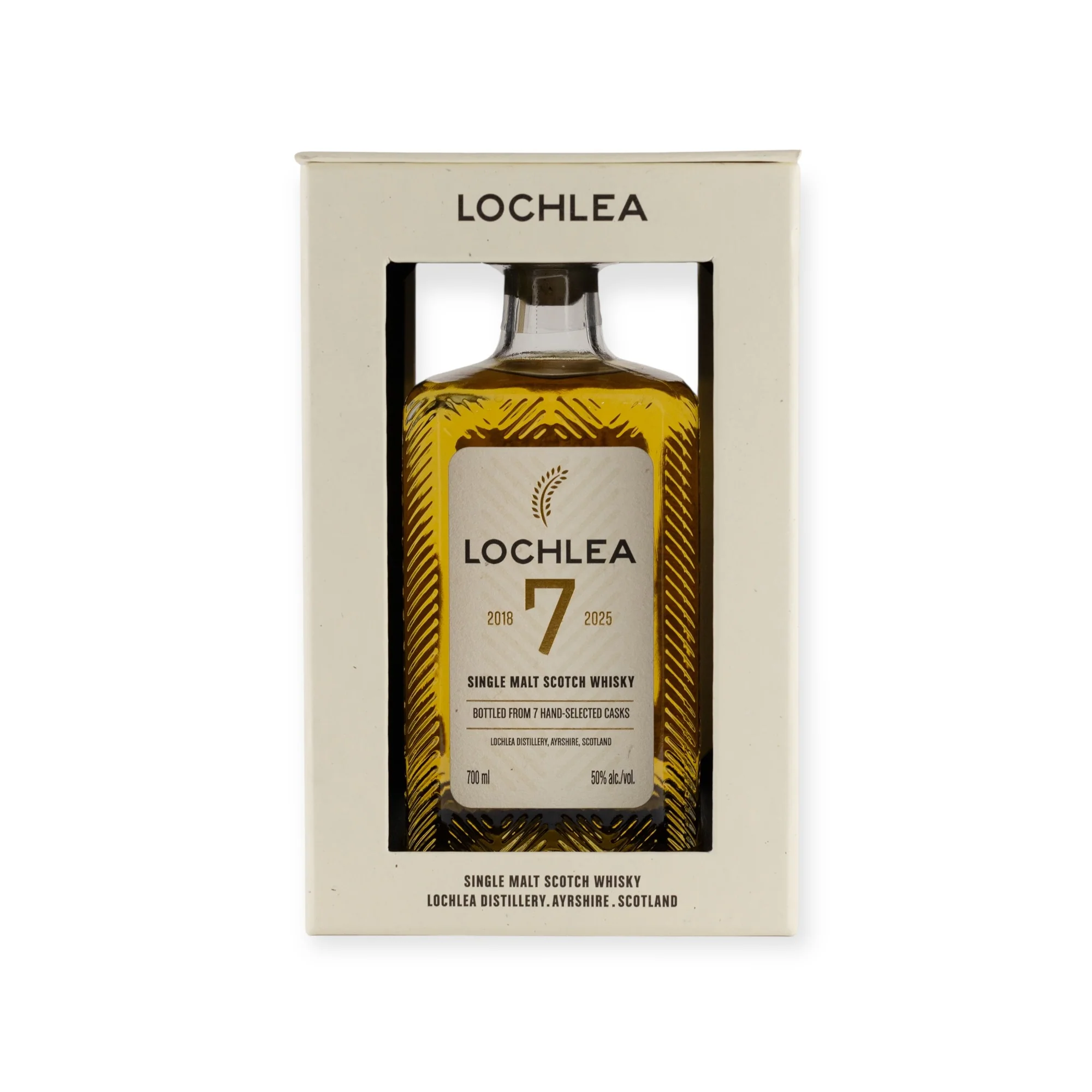 Lochlea 2018 7 Year Old 70cl 50% abv - Image 2