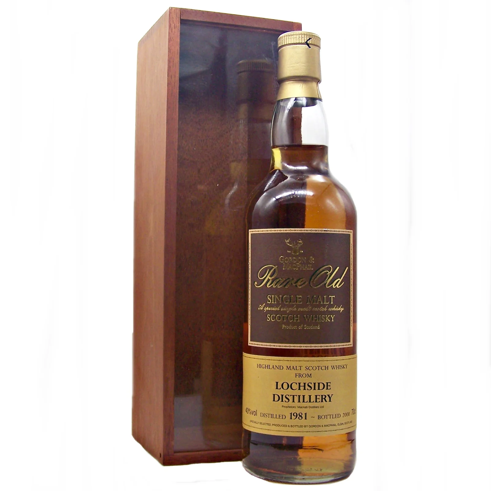 Lochside 1981 Gordon & MacPhail 'Rare Old' - Image 2