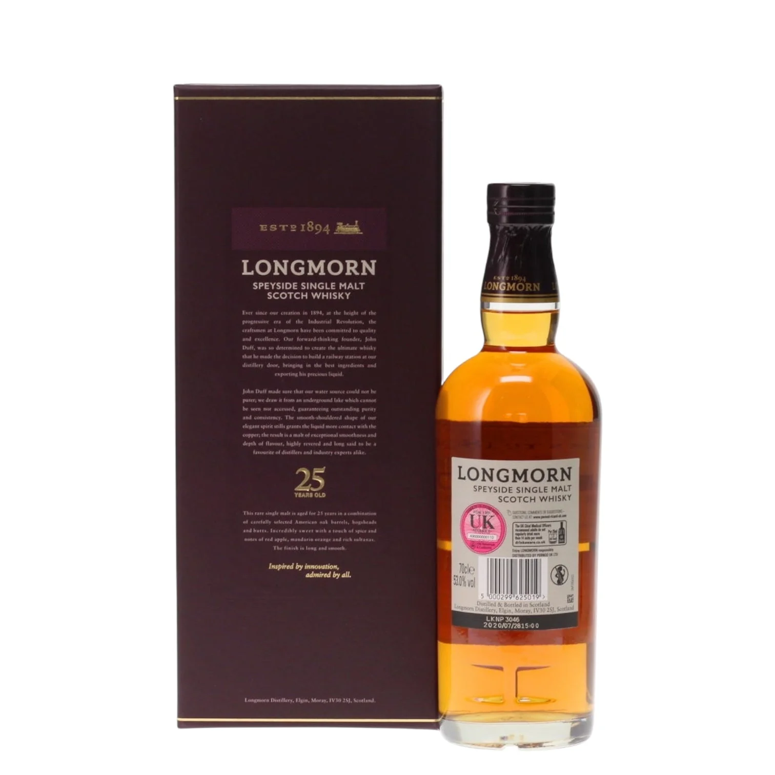 Longmorn 25 Year Old - Secret Speyside Collection - Image 2